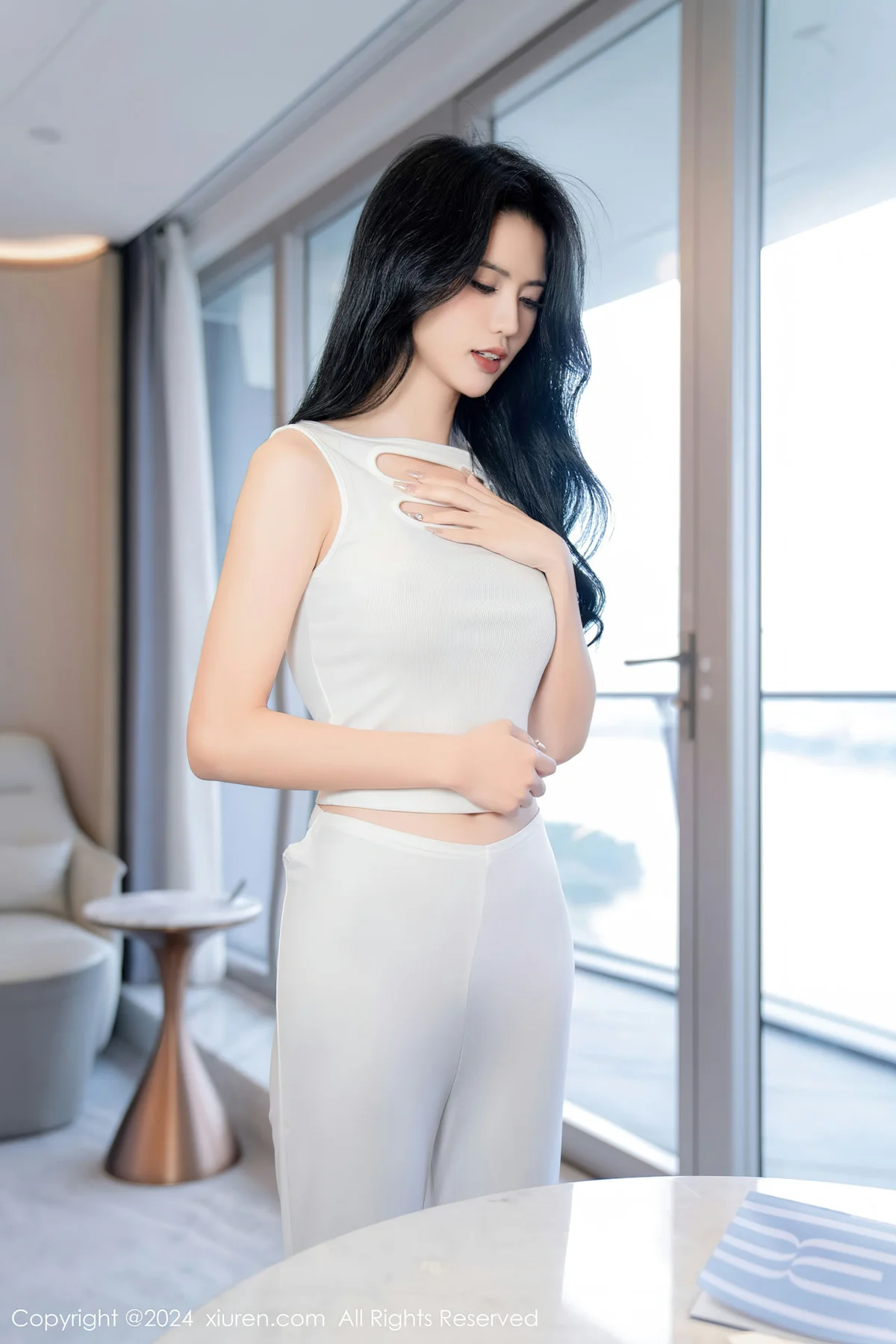 XiuRen 秀人 No.7937  浅浅Danny 性感写真 - 10