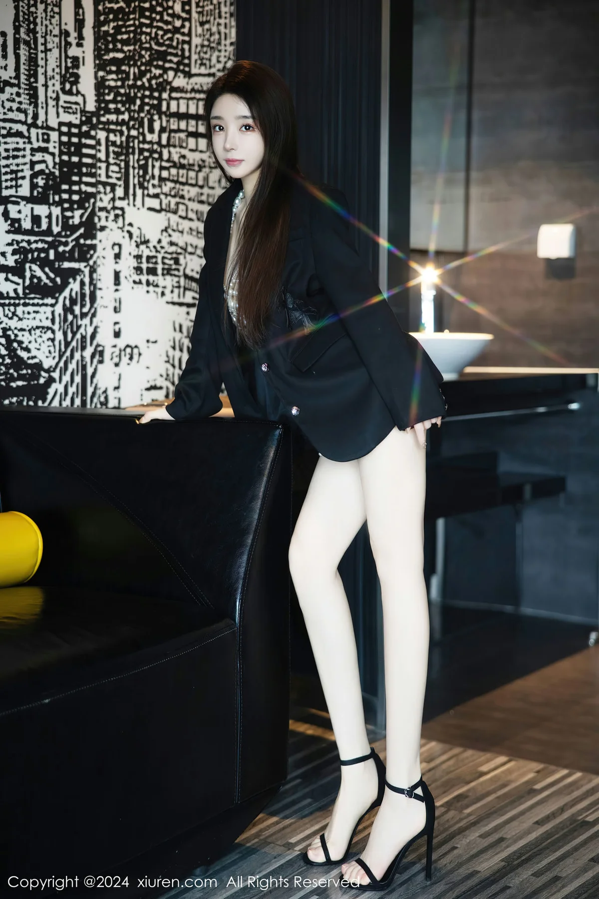 XiuRen 秀人 No.7939  雨儿baby 链式情趣内衣性感写真11 - 5