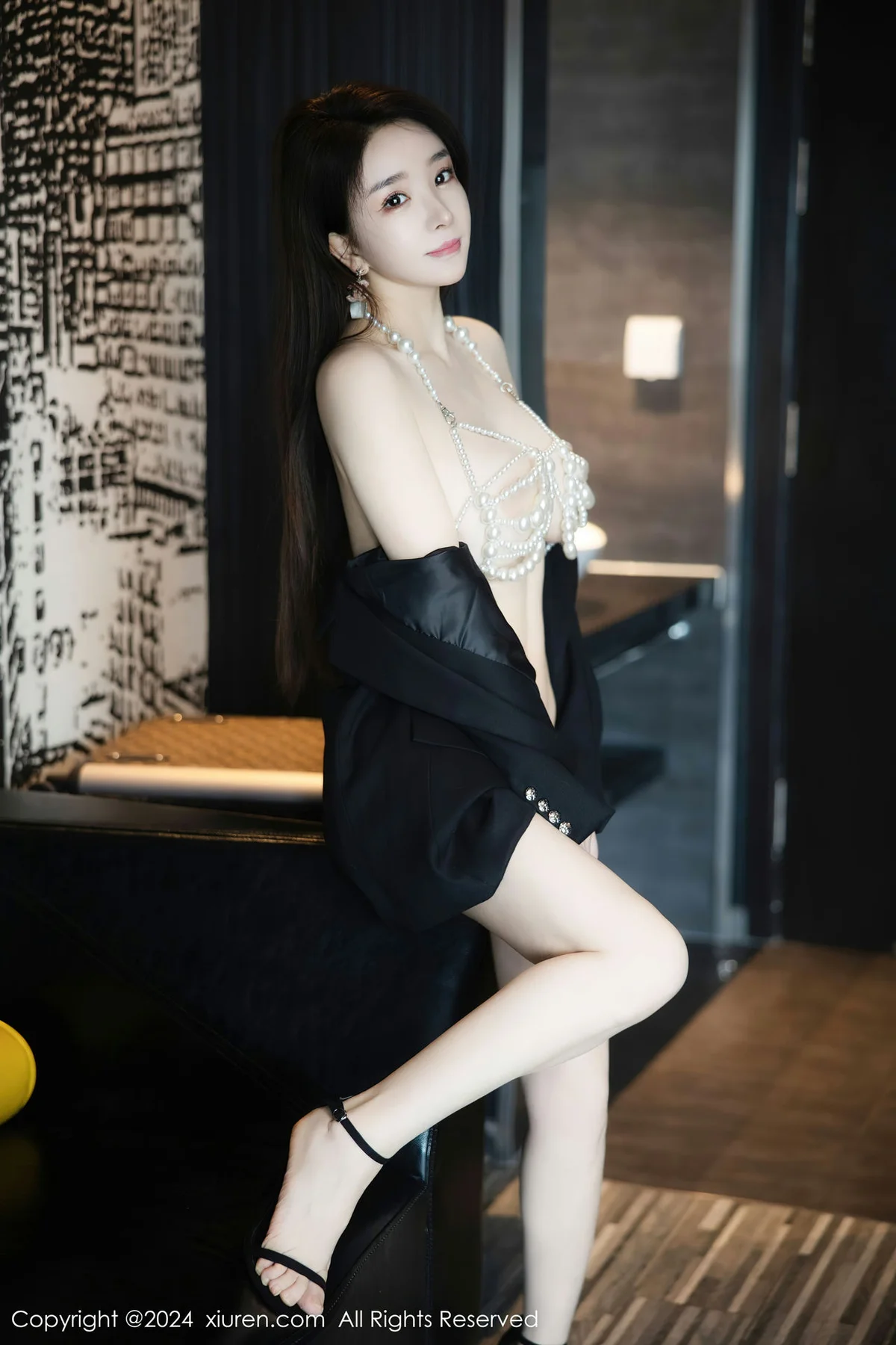 XiuRen 秀人 No.7939  雨儿baby 链式情趣内衣性感写真11 - 2