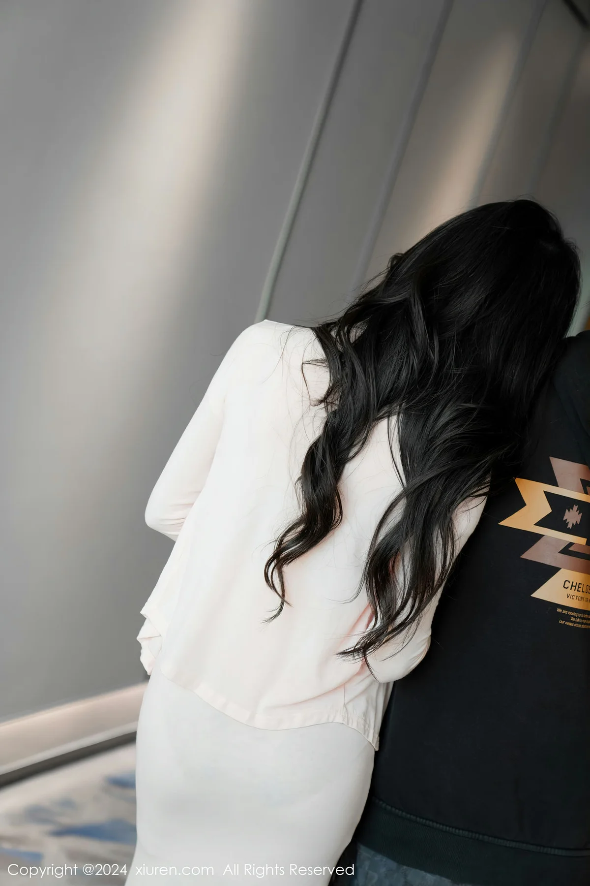 XiuRen 秀人 No.7945  利世 白色轻透上衣性感写真11 - 1