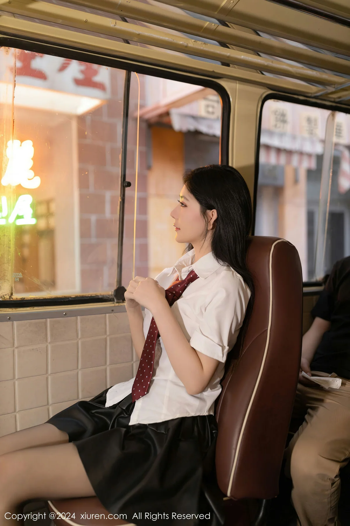 XiuRen 秀人 No.7957  幼幼 学妹服饰装扮性感写真111 - 7