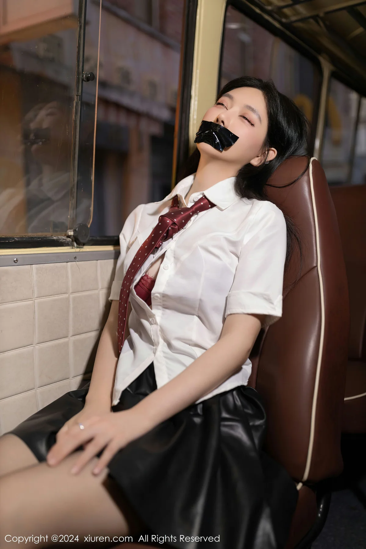 XiuRen 秀人 No.7957  幼幼 学妹服饰装扮性感写真111 - 6