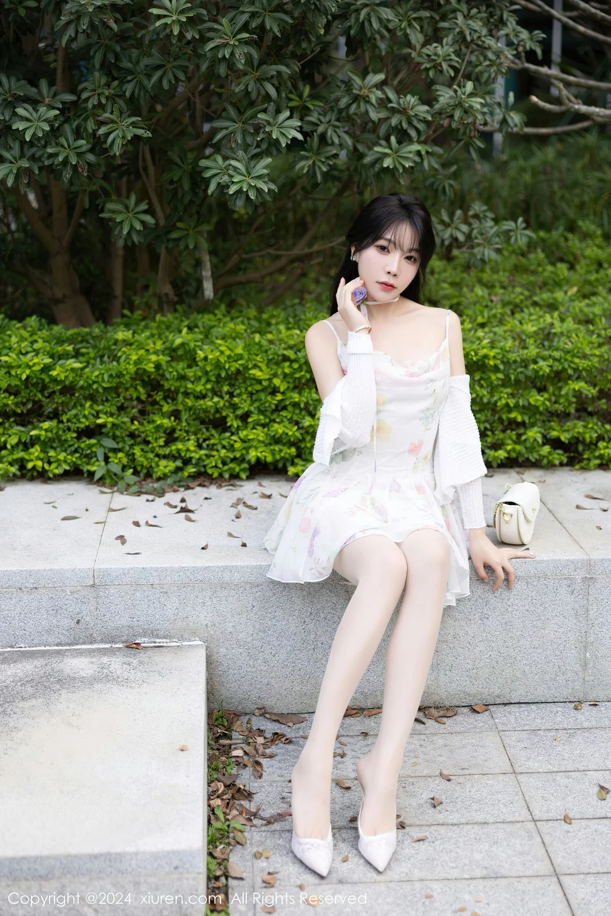 XiuRen 秀人 No.7959  徐莉芝Booty 黑色情趣性感写真1 - 7