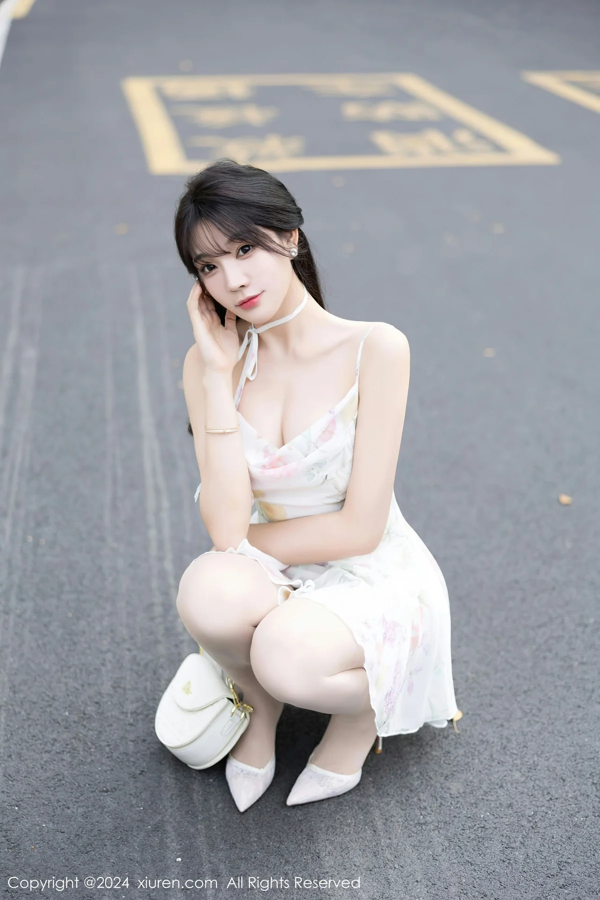 XiuRen 秀人 No.7959  徐莉芝Booty 黑色情趣性感写真1 - 4