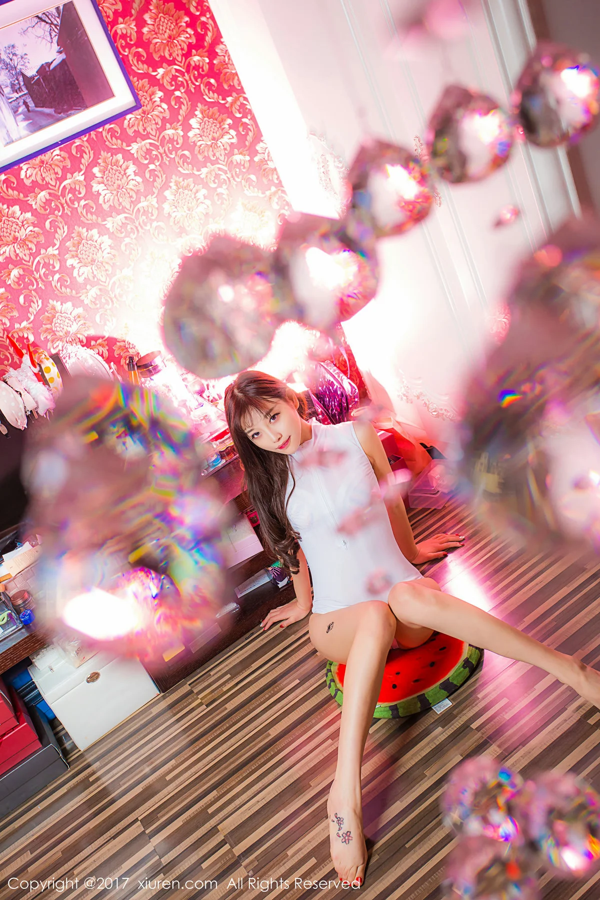 XiuRen 秀人 No.797 Modo 杨晨晨sugar 女仆制服 - 3