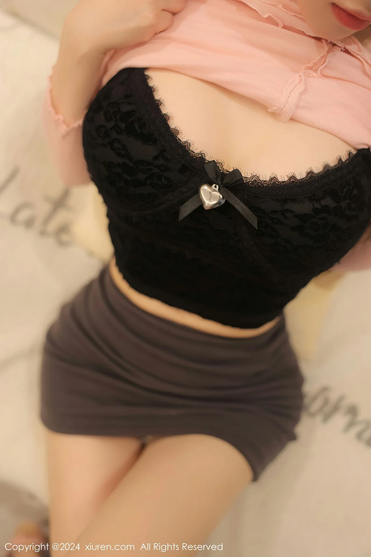 XiuRen 秀人 No.7974  雨儿酱eve 灰色短裙性感写真333 - 5