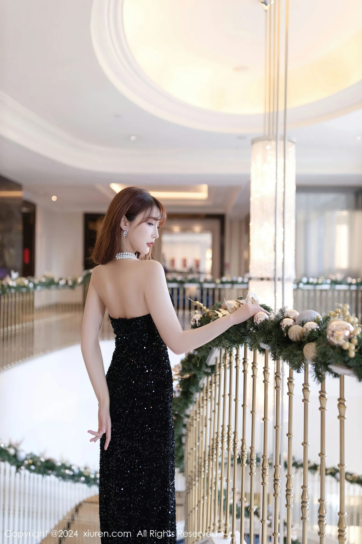 XiuRen 秀人 No.7984  陆萱萱 链式情趣泰国旅拍111 - 5