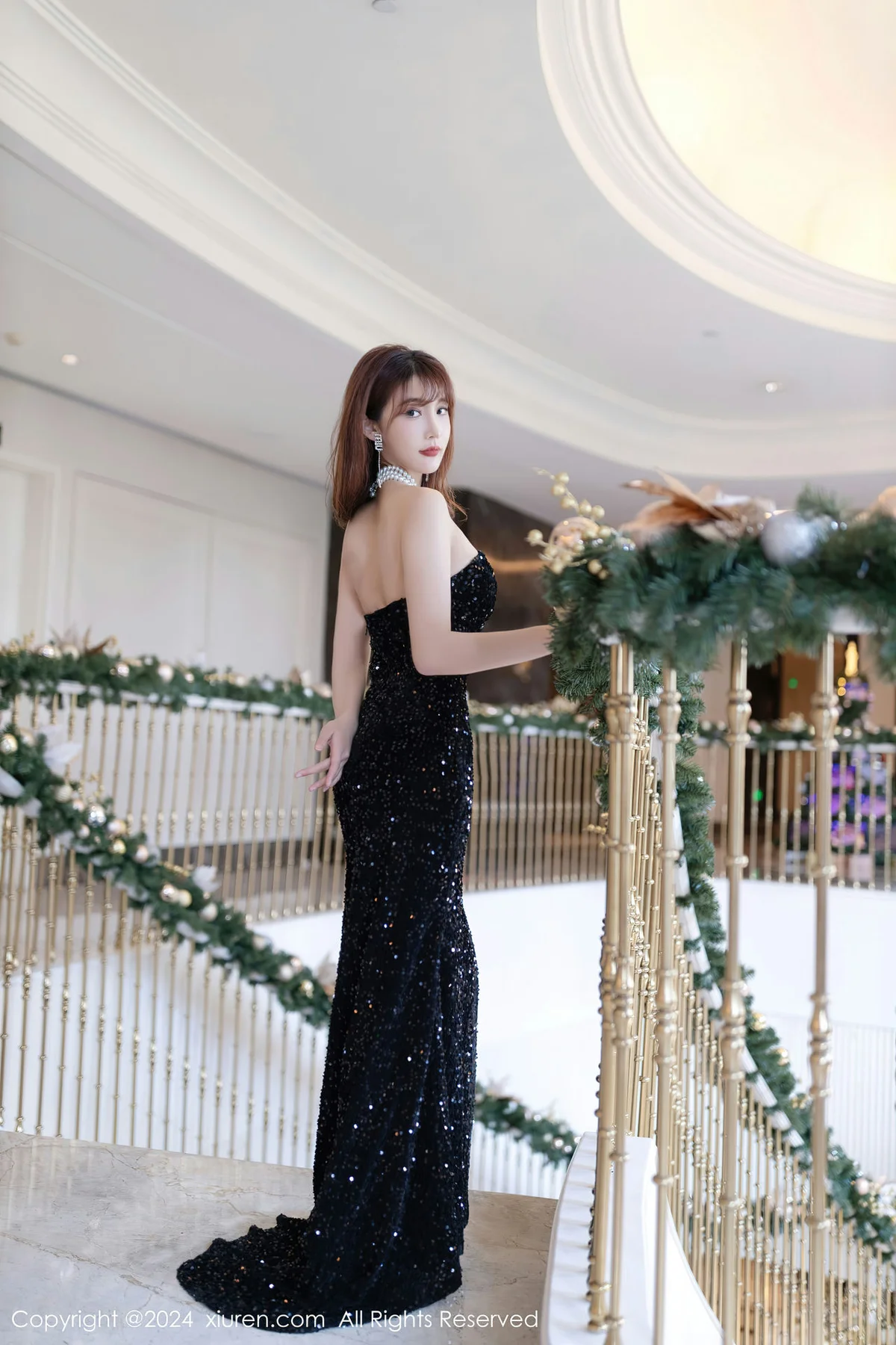 XiuRen 秀人 No.7984  陆萱萱 链式情趣泰国旅拍111 - 6