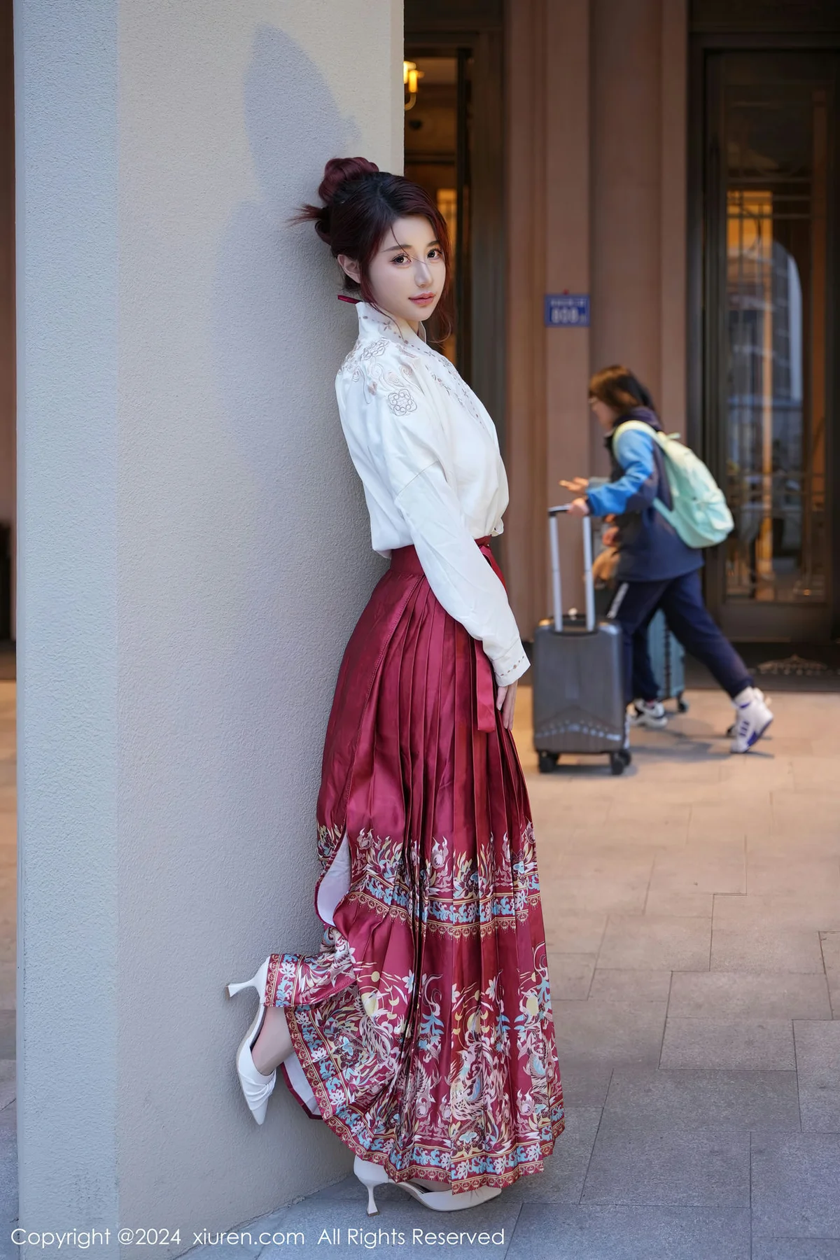 XiuRen 秀人 No.7985  美七 Mia 轻透古装性感写真33 - 2