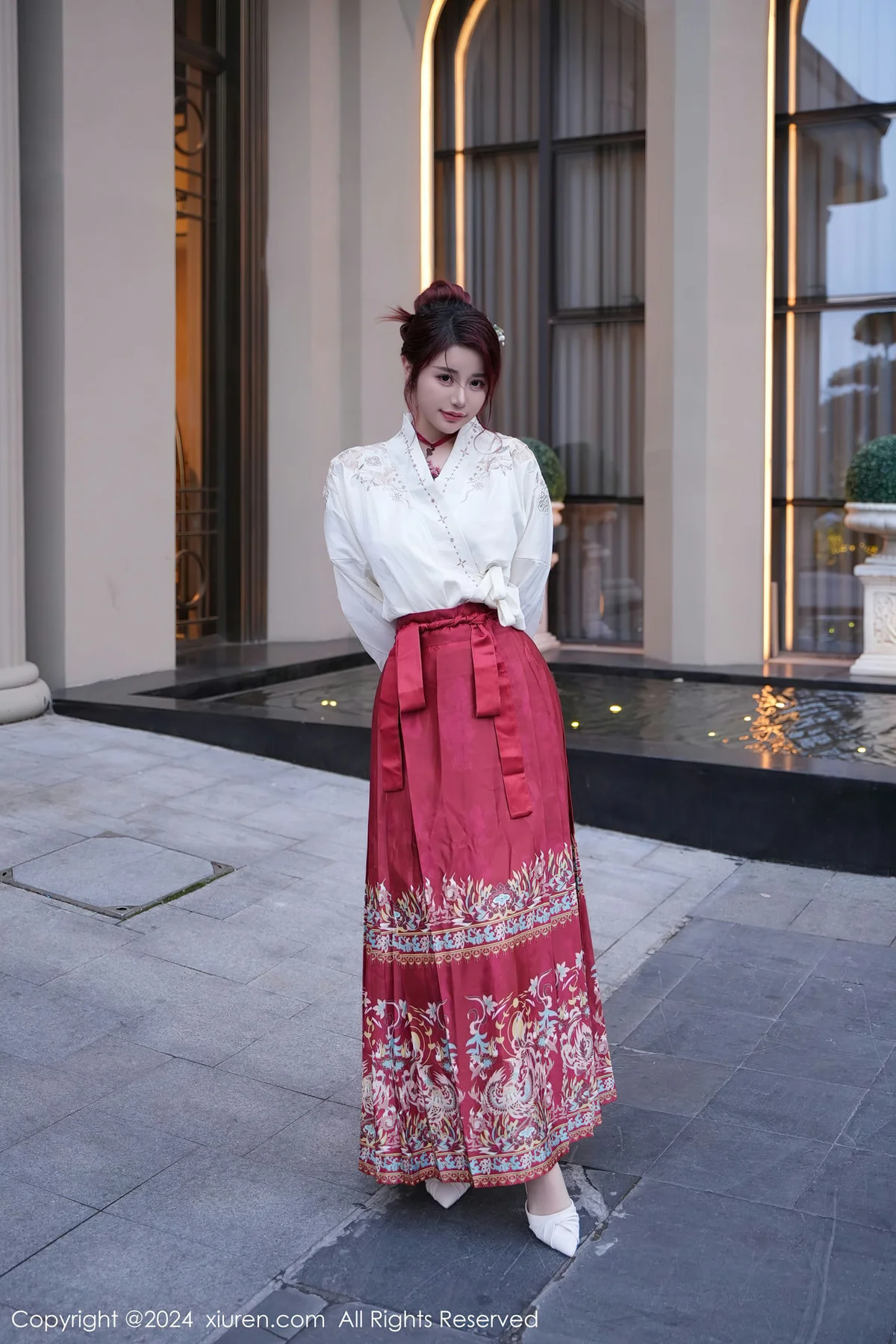 XiuRen 秀人 No.7985  美七 Mia 轻透古装性感写真33 - 3