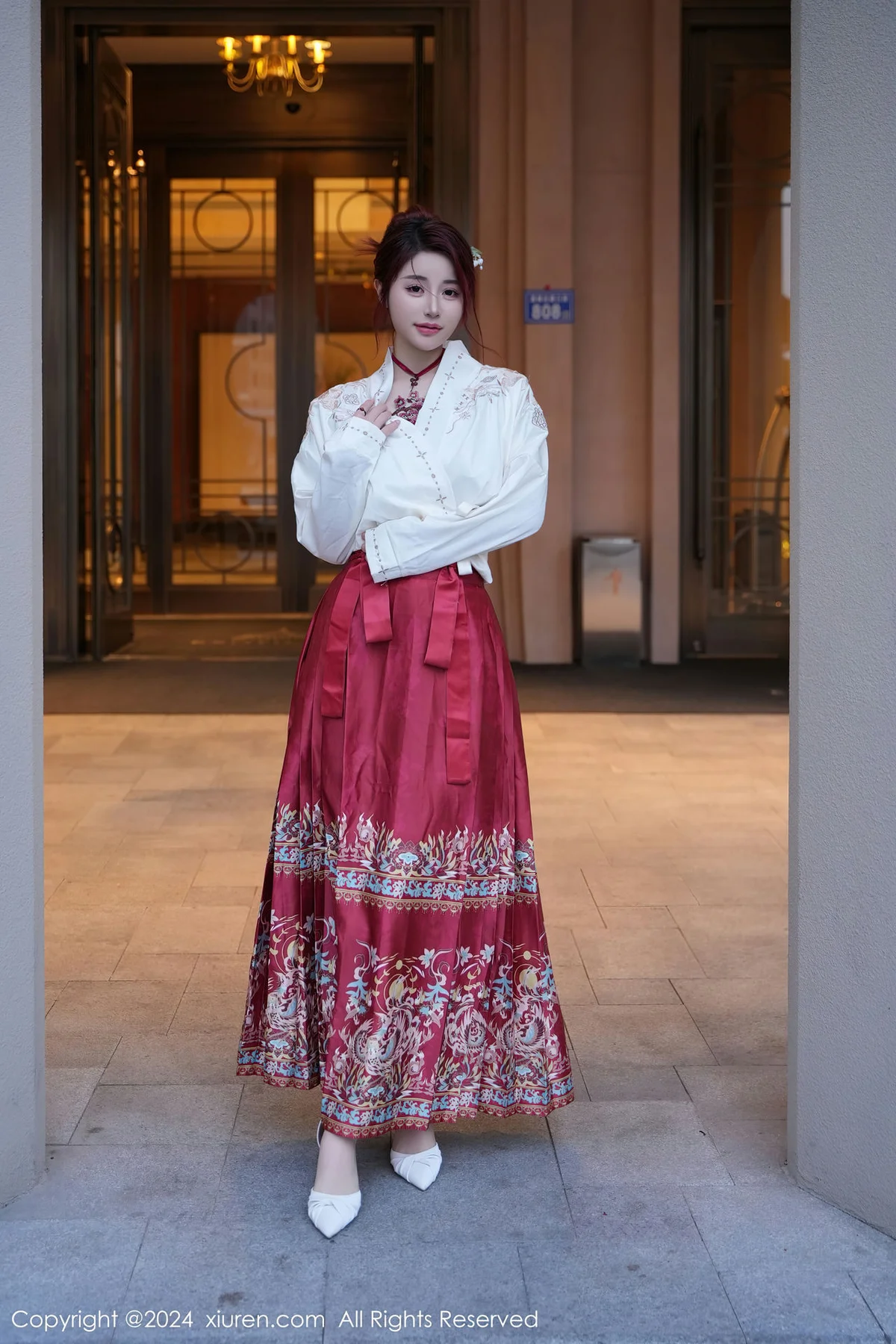 XiuRen 秀人 No.7985  美七 Mia 轻透古装性感写真33 - 10