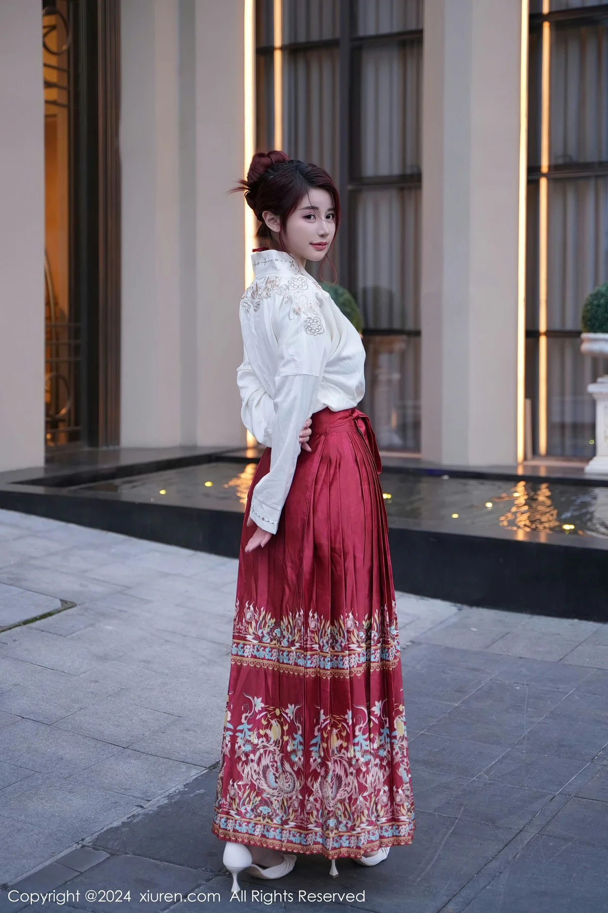 XiuRen 秀人 No.7985  美七 Mia 轻透古装性感写真33 - 2