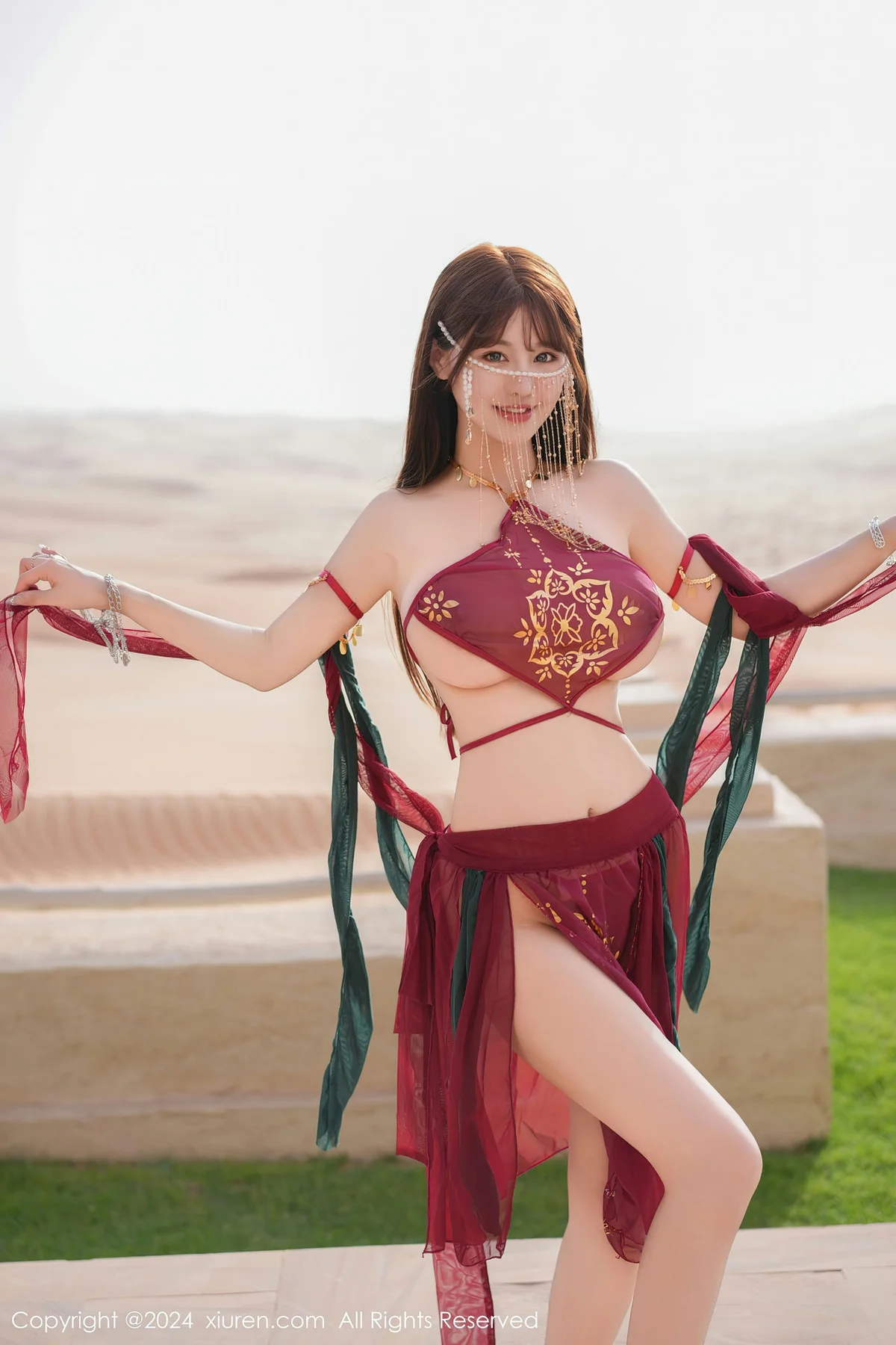 XiuRen 秀人 No.7987  朱可儿Flora 雪峰美臀性感写真33 - 10