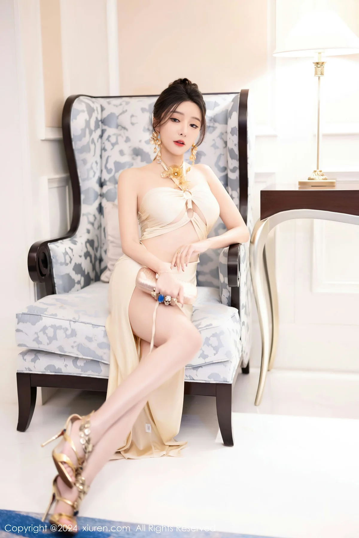 XiuRen 秀人 No.7991  王馨瑶yanni 轻透情趣睡裙性感写真33 - 10