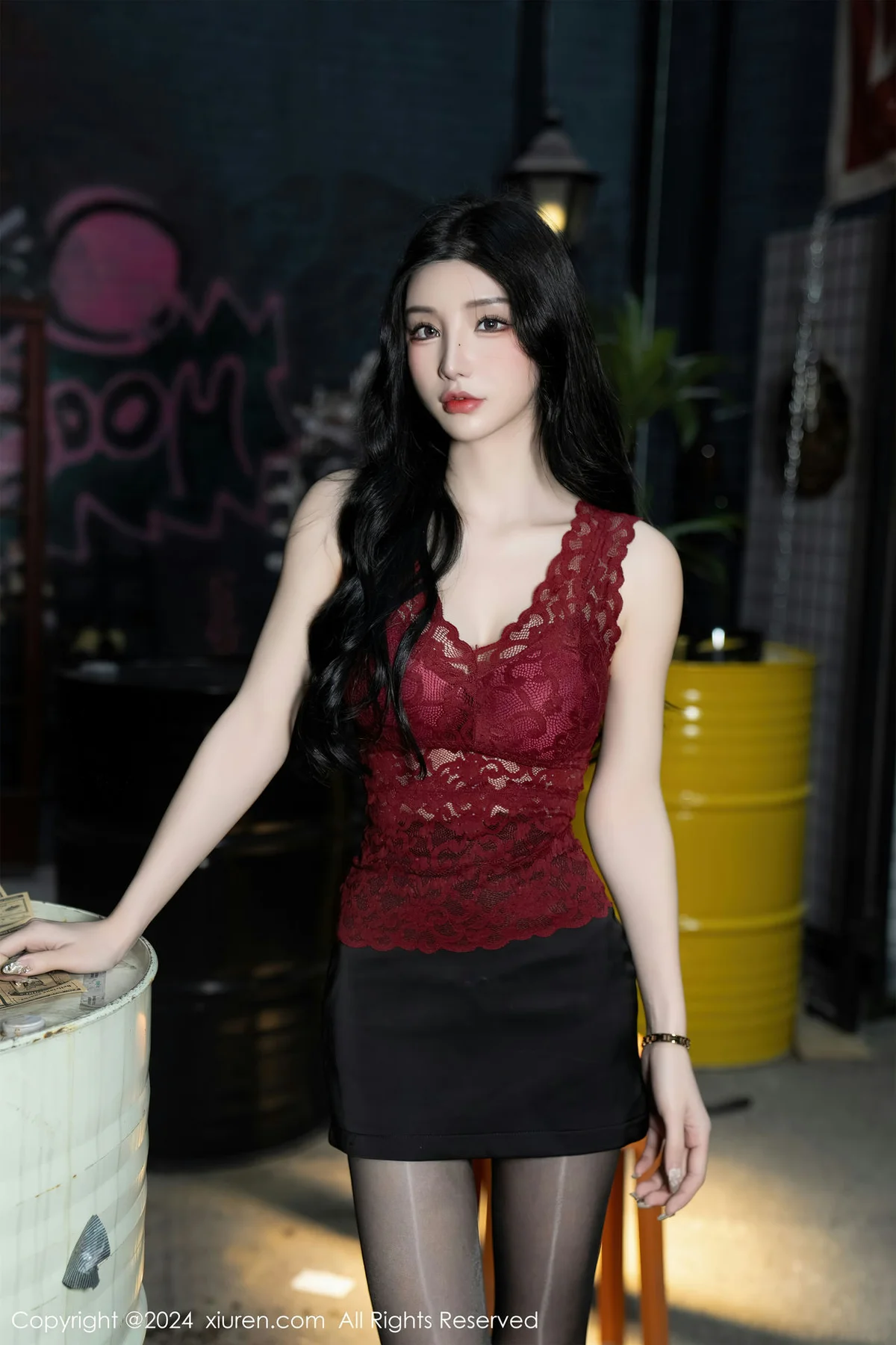 XiuRen 秀人 No.7993  周于希Sally  主题《想要一场车震》剧情写真11 - 8