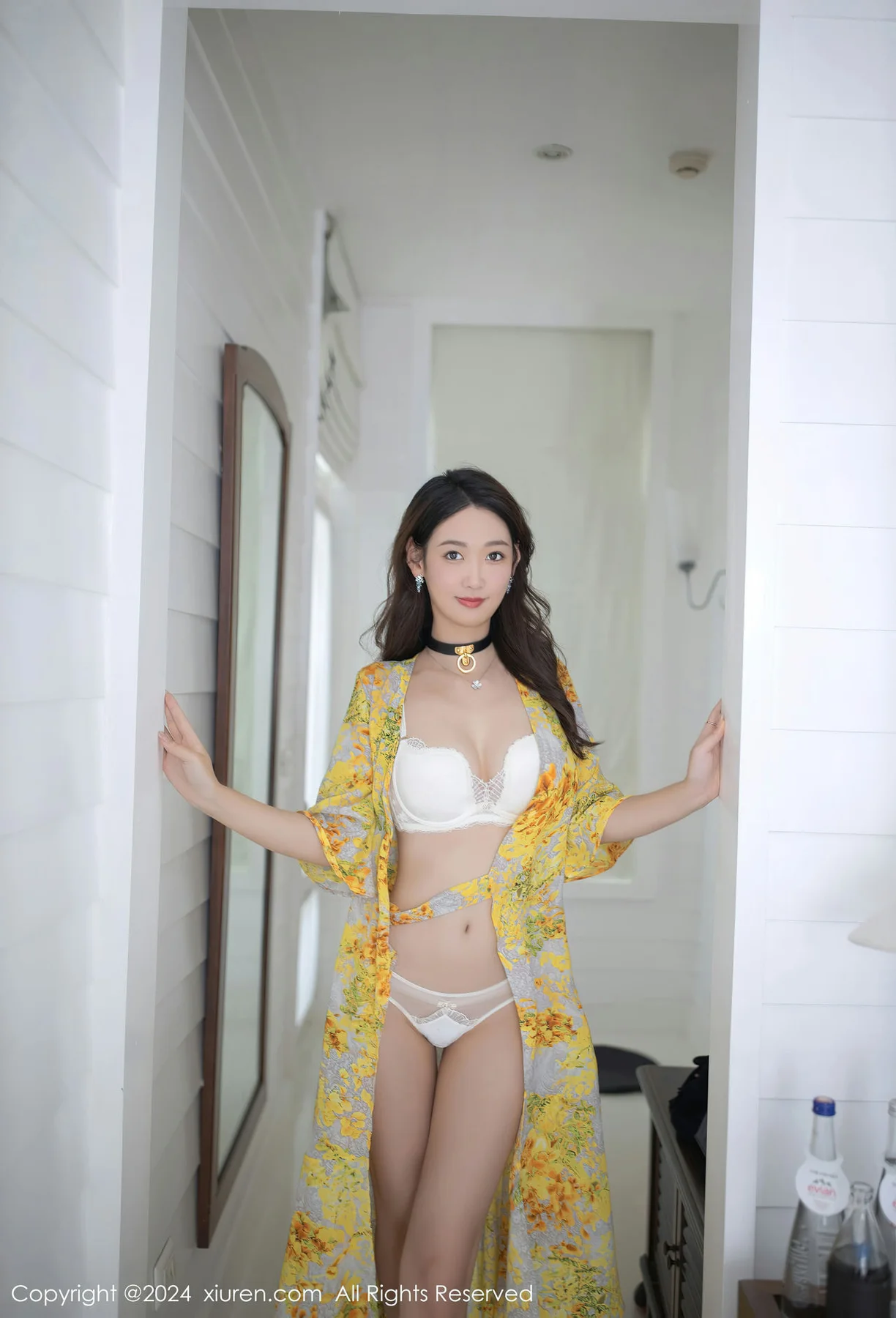XiuRen 秀人 No.8001  唐安琪 诱人原色丝袜泰国旅拍111 - 8
