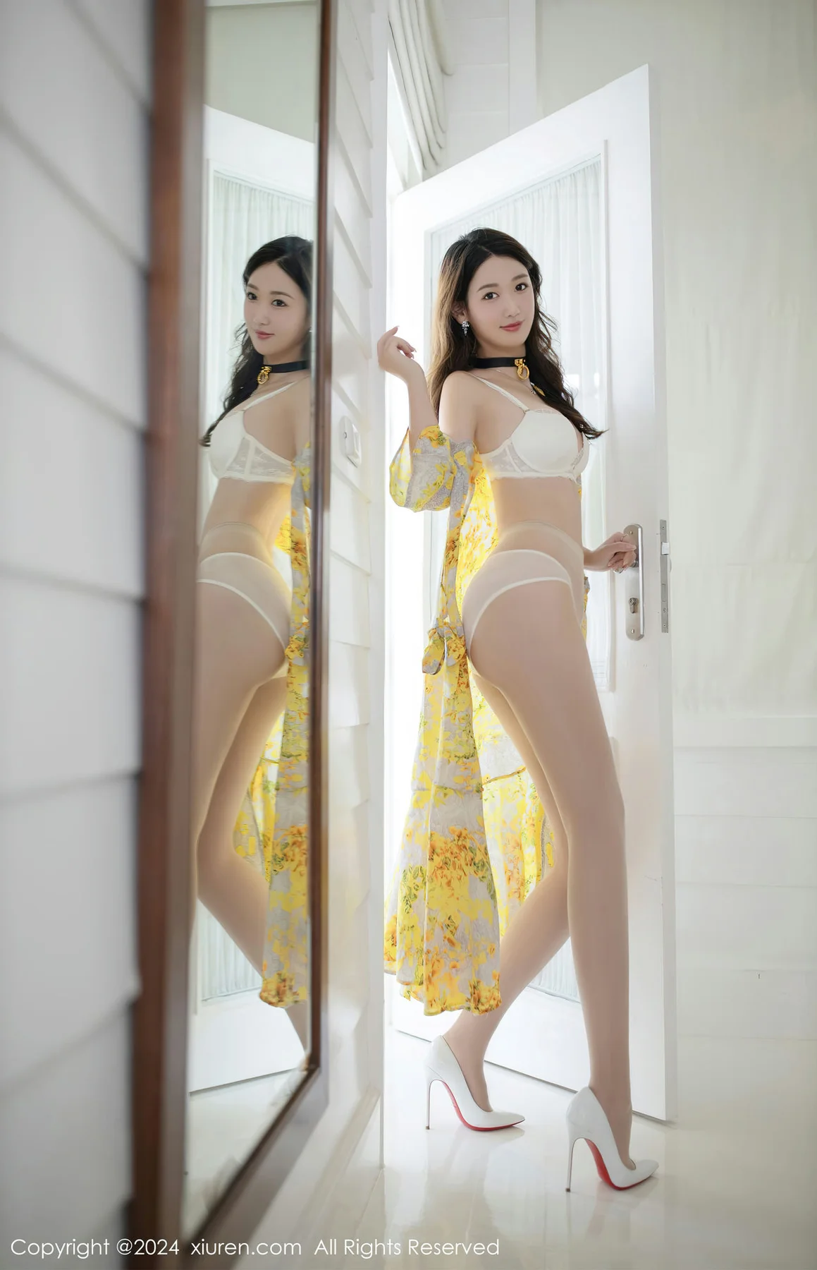 XiuRen 秀人 No.8001  唐安琪 诱人原色丝袜泰国旅拍111 - 8