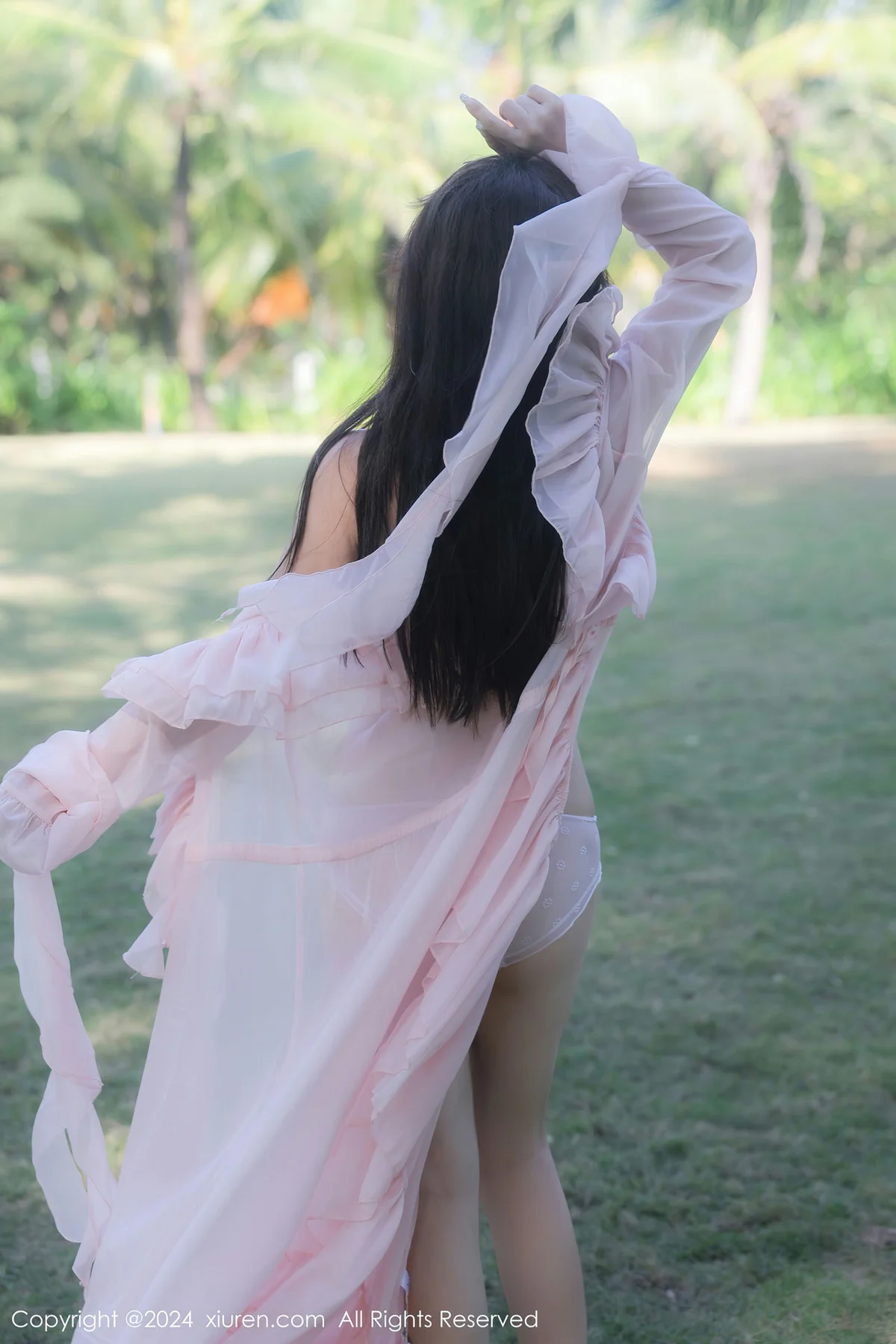 XiuRen 秀人 No.8007  小薯条nienie 户外诱惑性感写真11 - 7