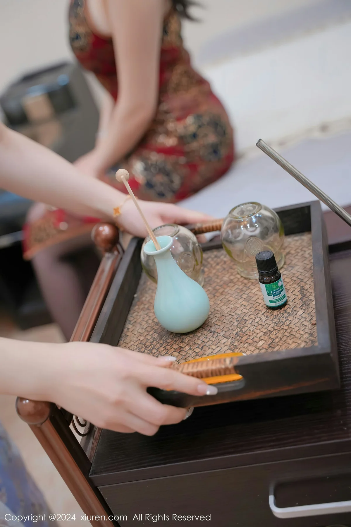 XiuRen 秀人 No.8023  Carol周妍希模特合集性感演绎写真22 - 10