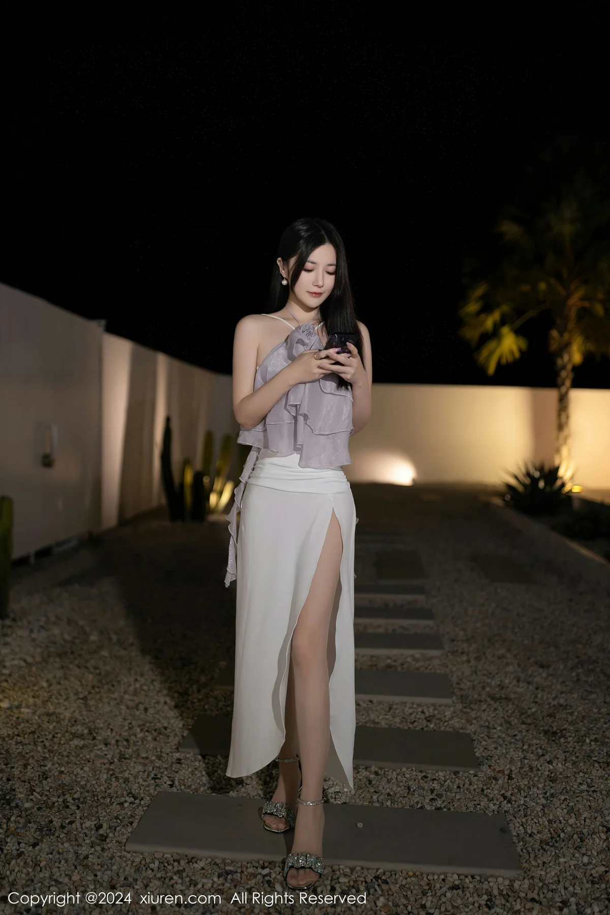 XiuRen 秀人 No.8026  鱼子酱Fish 诱人原色丝袜泰国旅拍11 - 2