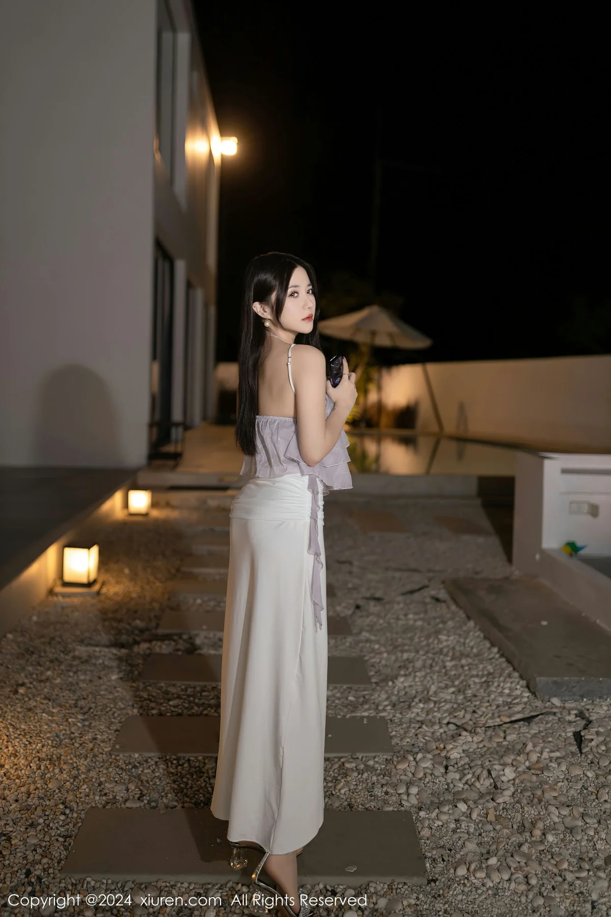 XiuRen 秀人 No.8026  鱼子酱Fish 诱人原色丝袜泰国旅拍11 - 3