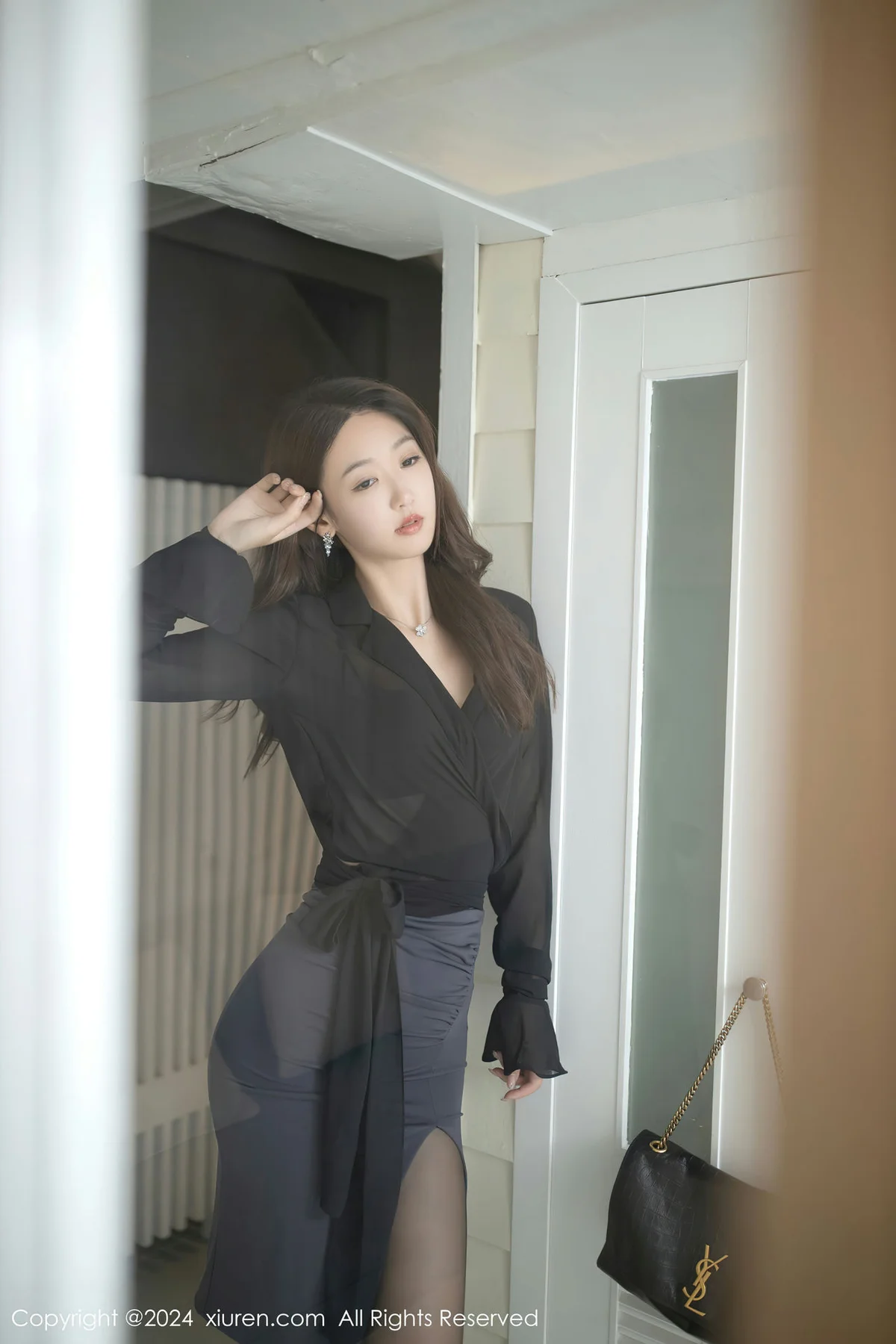 XiuRen 秀人 No.8034  唐安琪 尾随主题泰国旅拍 - 6