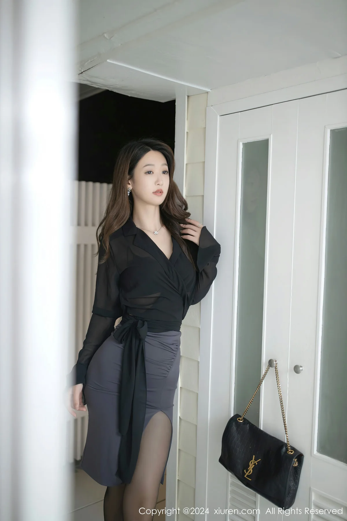 XiuRen 秀人 No.8034  唐安琪 尾随主题泰国旅拍 - 7