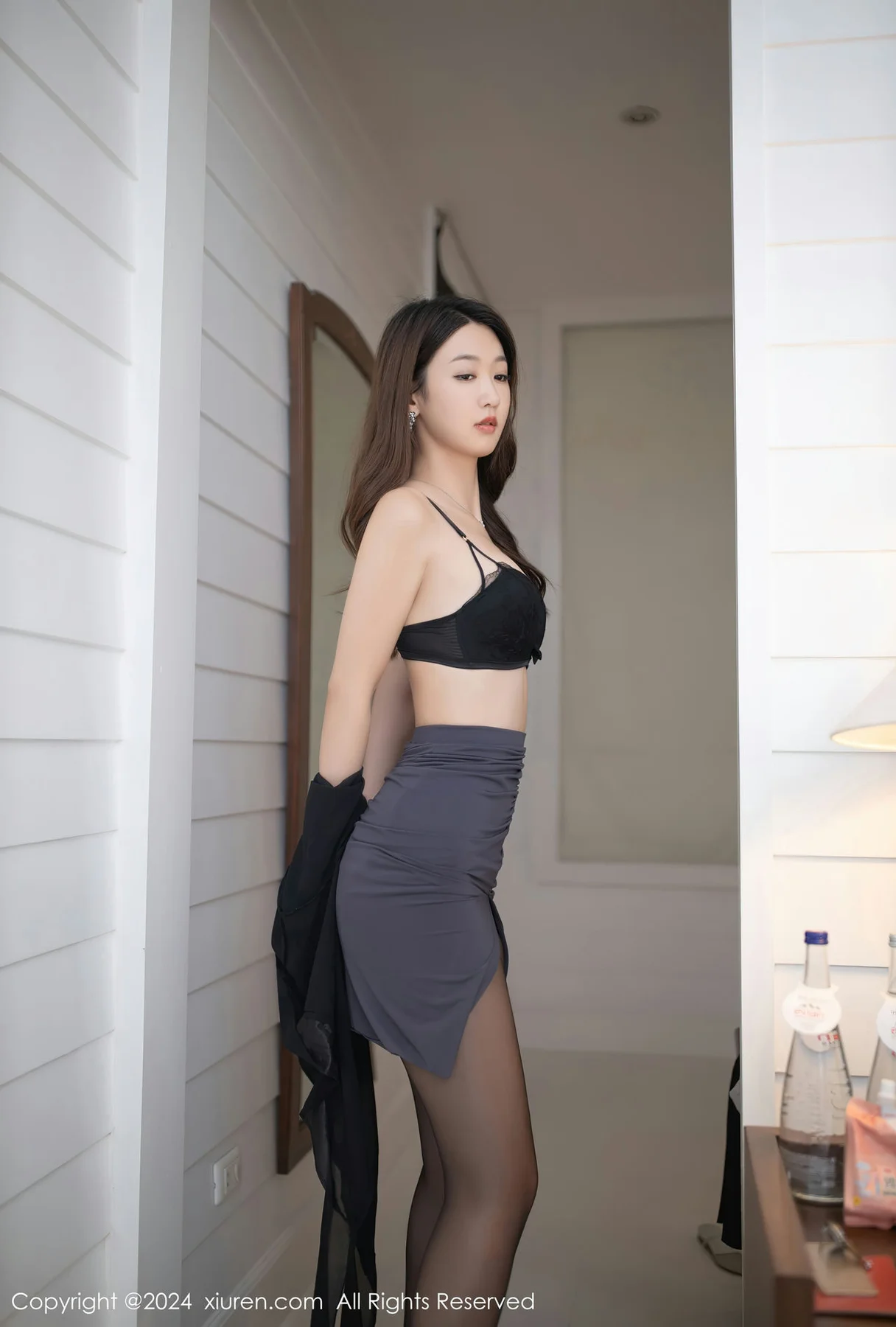 XiuRen 秀人 No.8034  唐安琪 尾随主题泰国旅拍 - 10