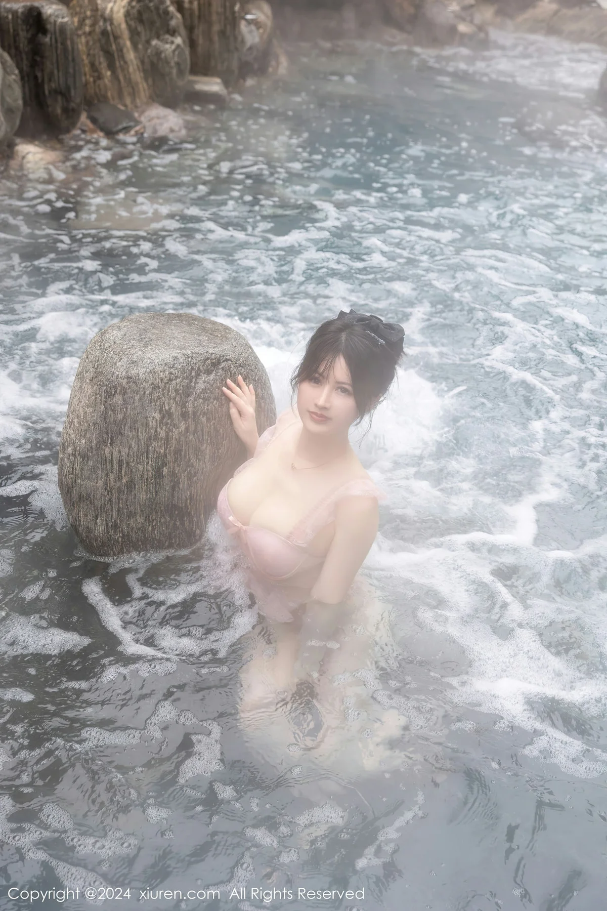 XiuRen 秀人 No.8039  诗诗kiki 粉色情趣吊灯短裙性感写真 - 5