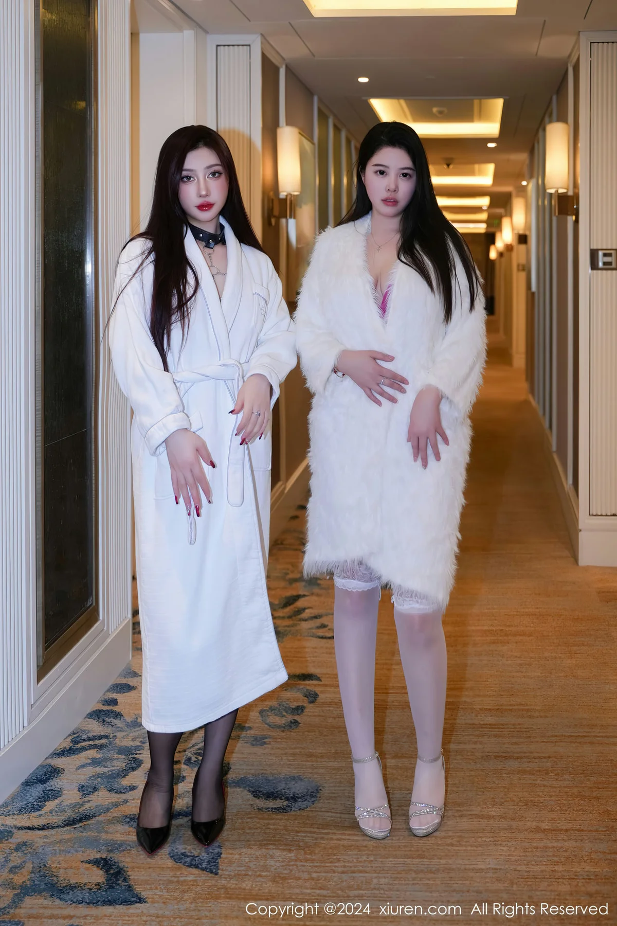 XiuRen 秀人 No.8051  蕾蕾醒了没模特合集写真33 - 1