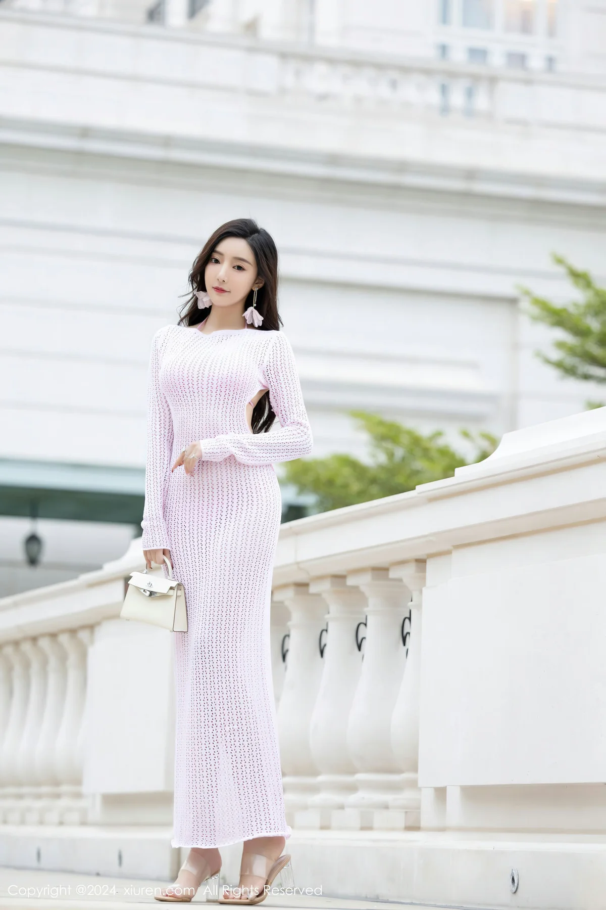 XiuRen 秀人 No.8055  王馨瑶yanni 魅惑黑丝性感写真2 - 2