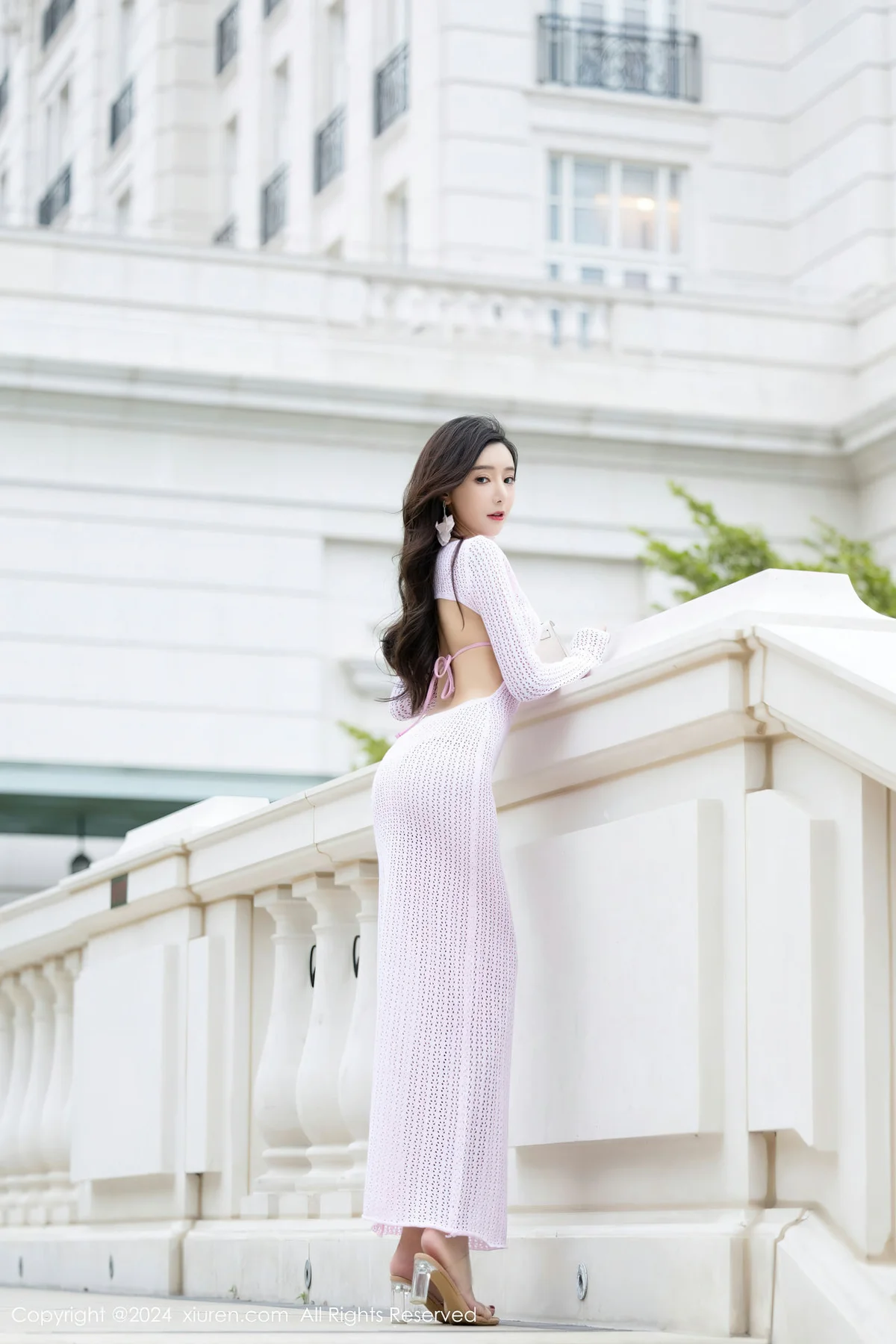 XiuRen 秀人 No.8055  王馨瑶yanni 魅惑黑丝性感写真2 - 5