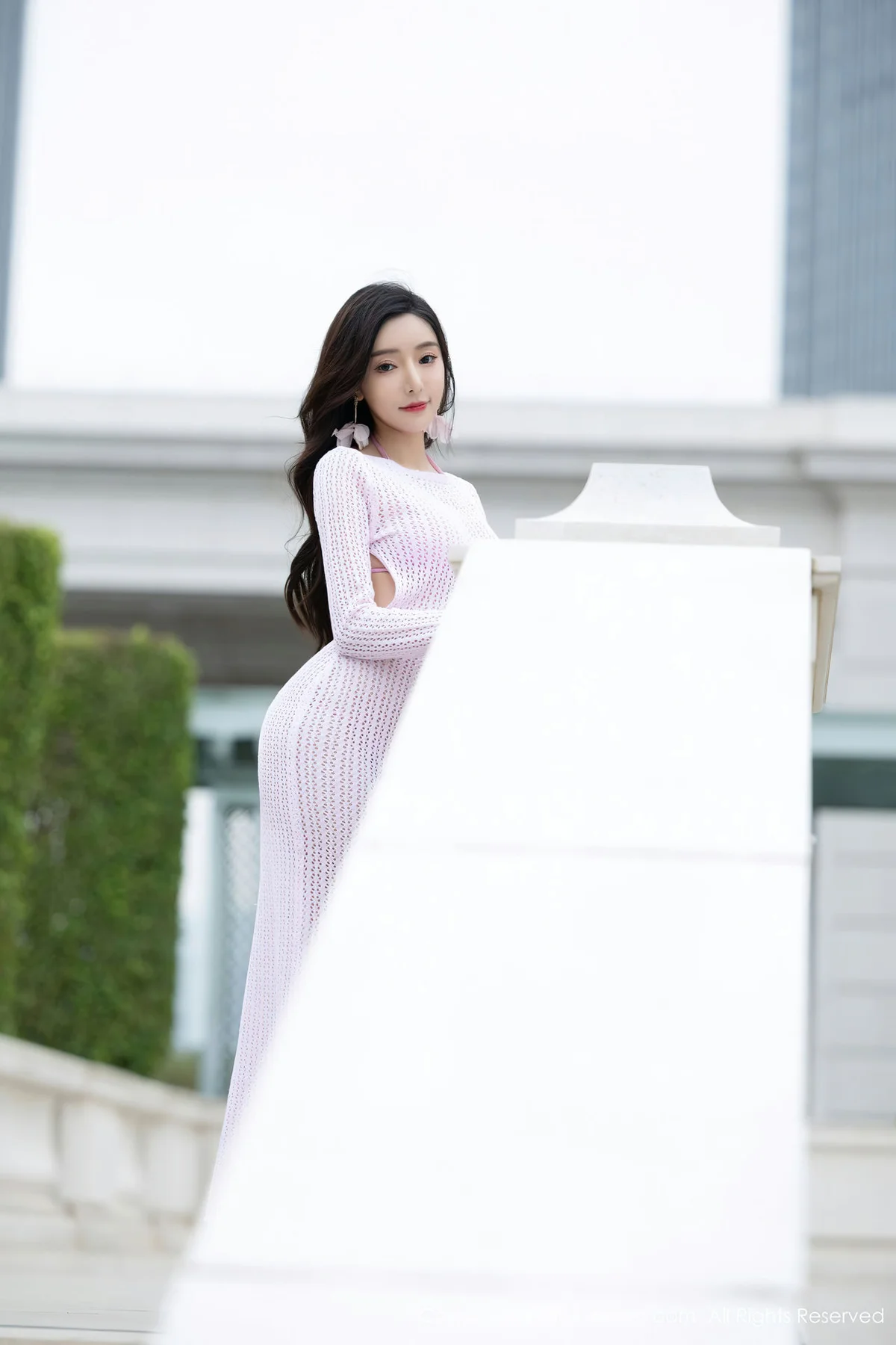 XiuRen 秀人 No.8055  王馨瑶yanni 魅惑黑丝性感写真2 - 6