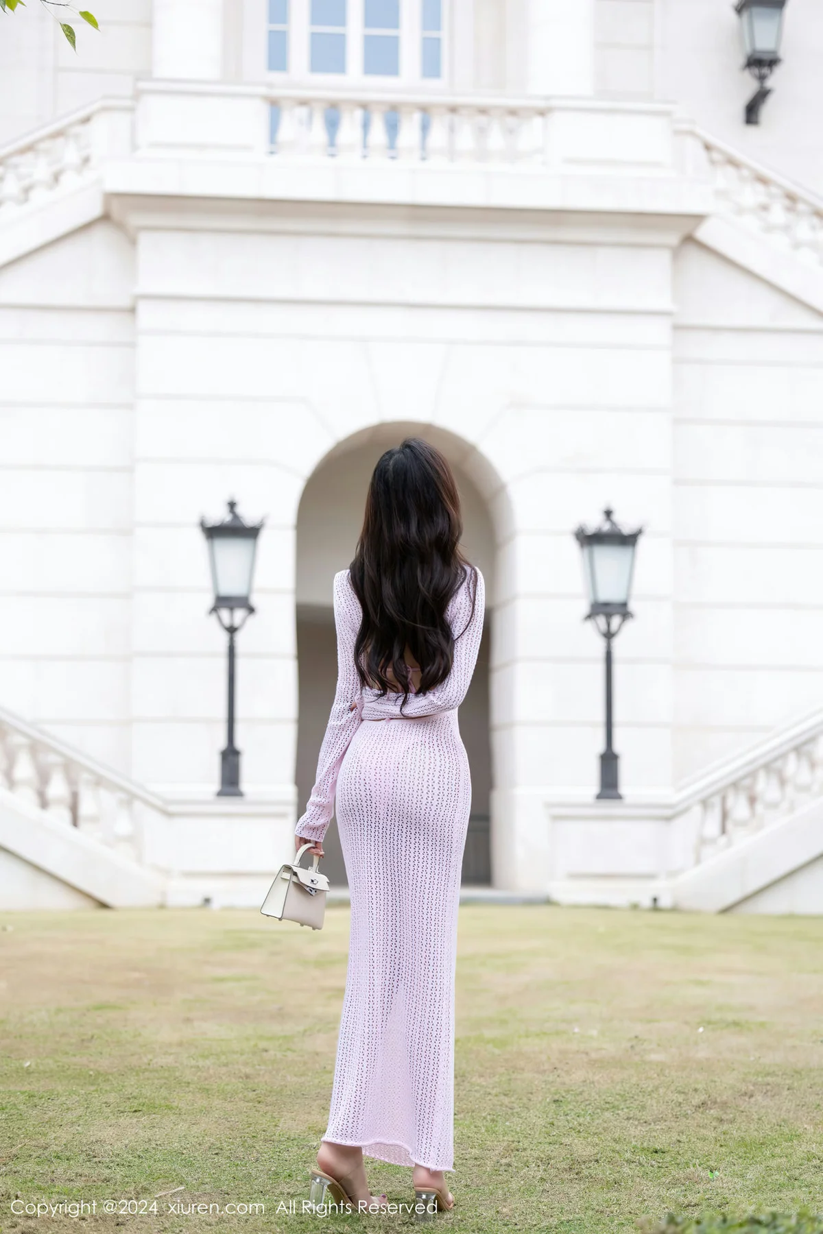 XiuRen 秀人 No.8055  王馨瑶yanni 魅惑黑丝性感写真2 - 2