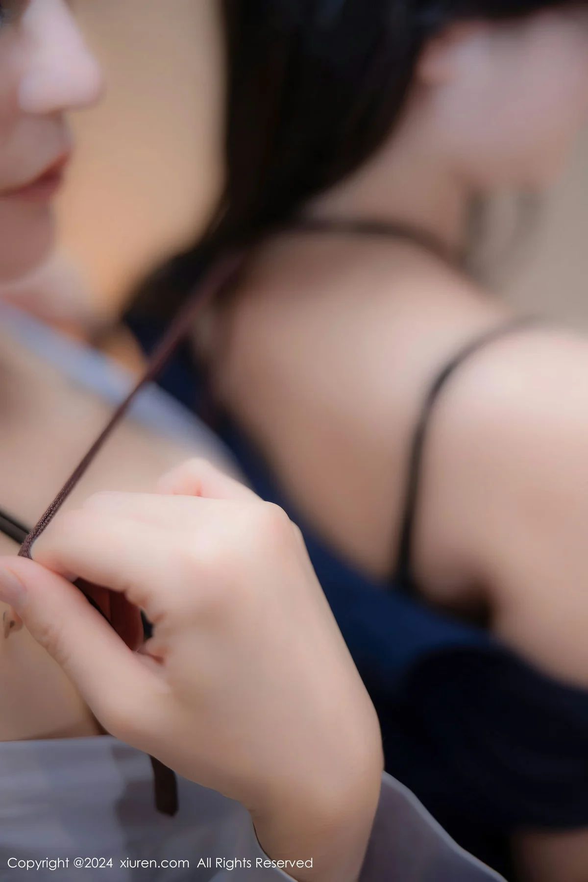 XiuRen 秀人 No.8071  林幼一两位性感女神模特合集写真11 - 5