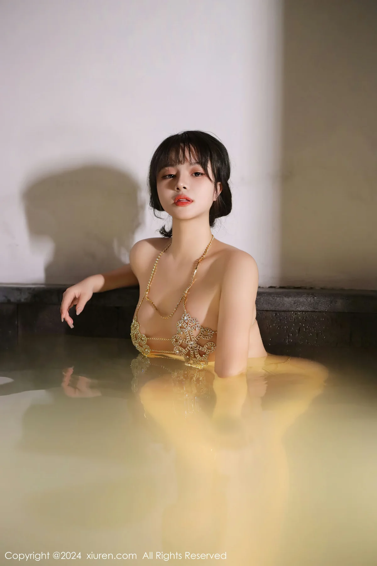 XiuRen 秀人 No.8075  沈思怡 链式情趣服饰性感写真11 - 8