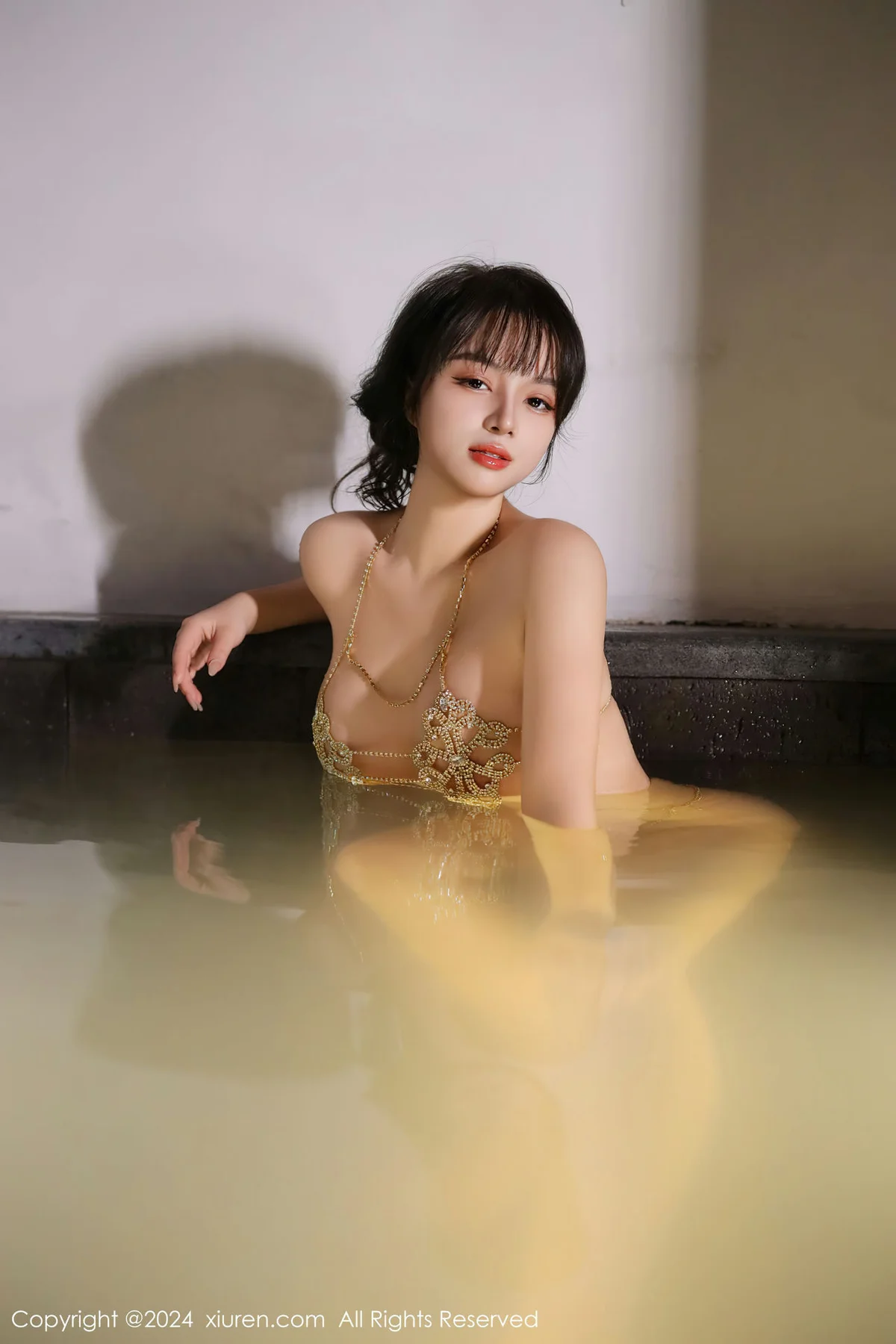 XiuRen 秀人 No.8075  沈思怡 链式情趣服饰性感写真11 - 6