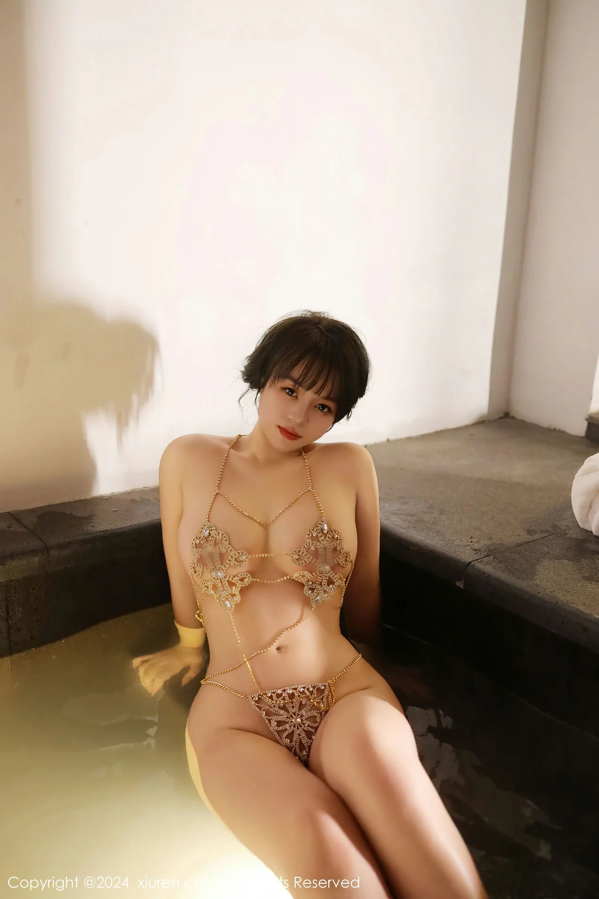 XiuRen 秀人 No.8075  沈思怡 链式情趣服饰性感写真11 - 7