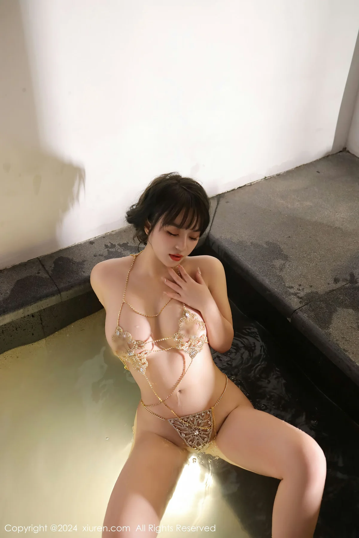 XiuRen 秀人 No.8075  沈思怡 链式情趣服饰性感写真11 - 8