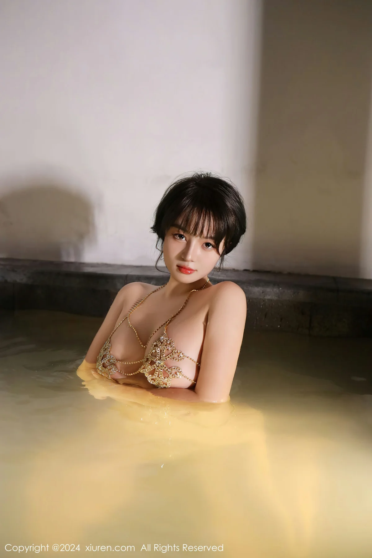 XiuRen 秀人 No.8075  沈思怡 链式情趣服饰性感写真11 - 10