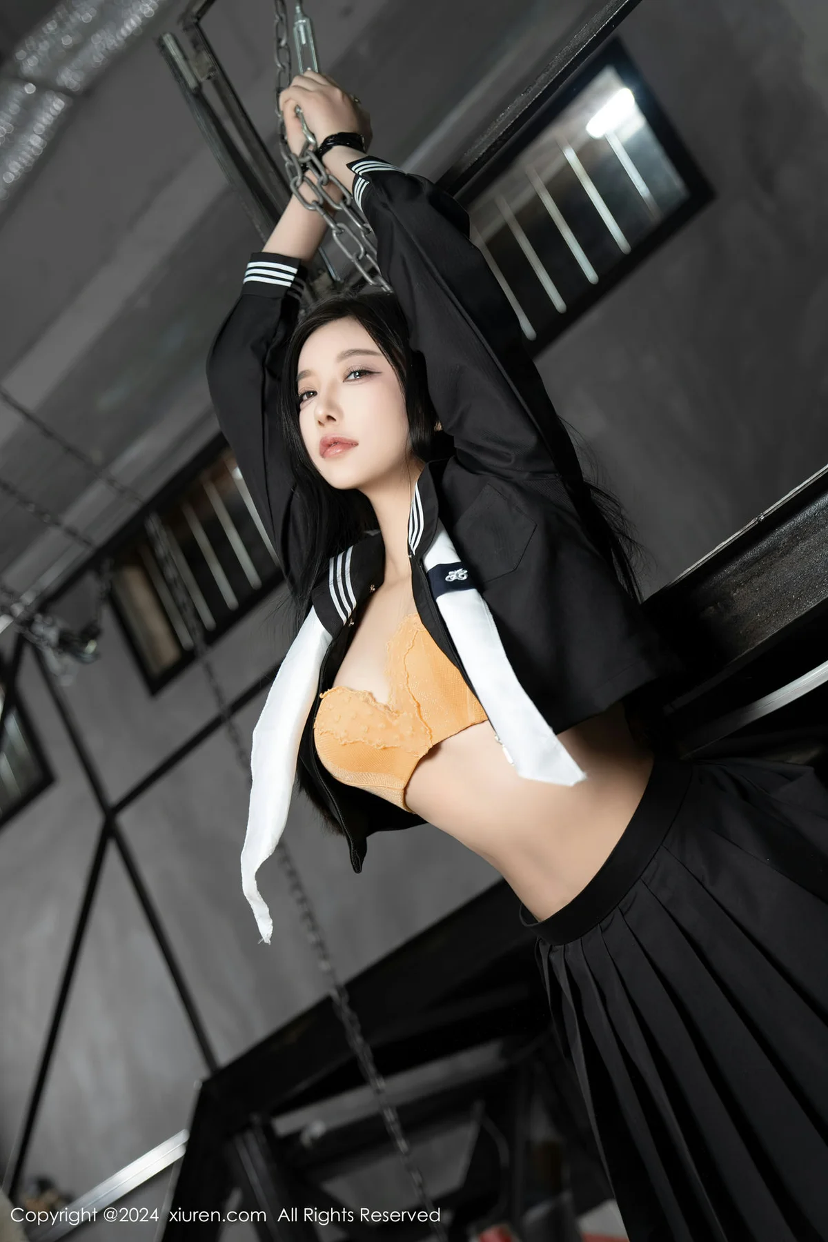 XiuRen 秀人 No.8080  杨晨晨Yome 魅惑黑丝性感写真11 - 6