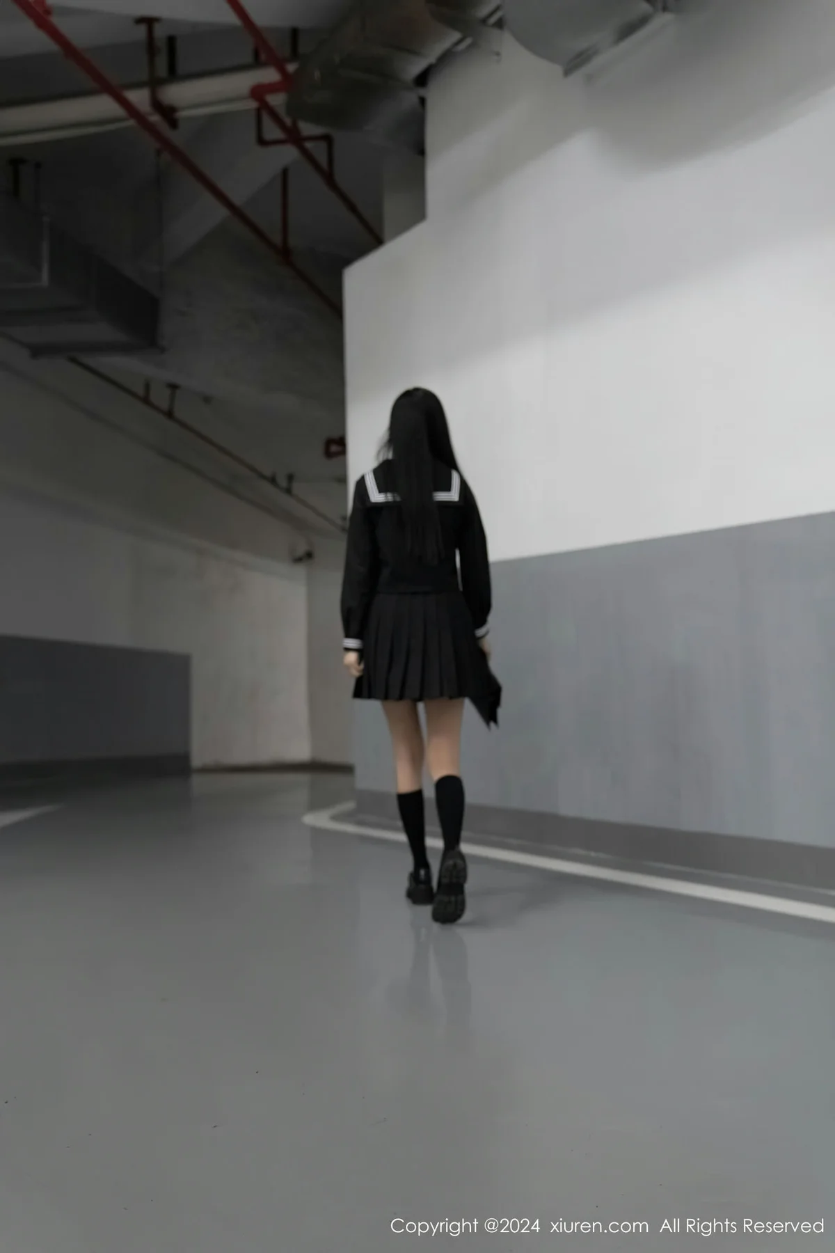 XiuRen 秀人 No.8080  杨晨晨Yome 魅惑黑丝性感写真11 - 8