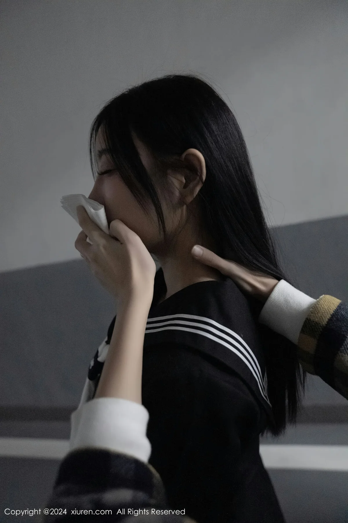 XiuRen 秀人 No.8080  杨晨晨Yome 魅惑黑丝性感写真11 - 9
