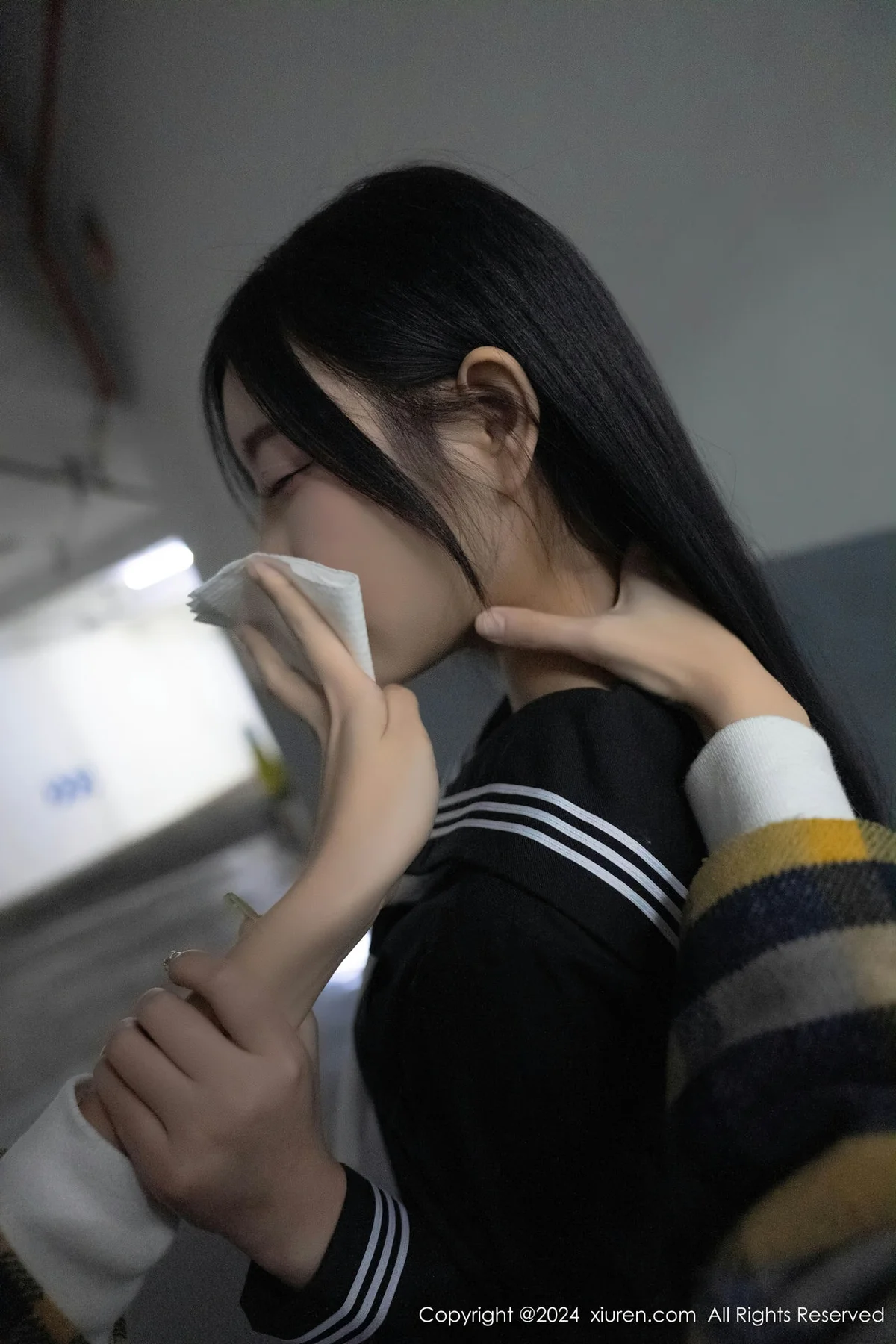 XiuRen 秀人 No.8080  杨晨晨Yome 魅惑黑丝性感写真11 - 10