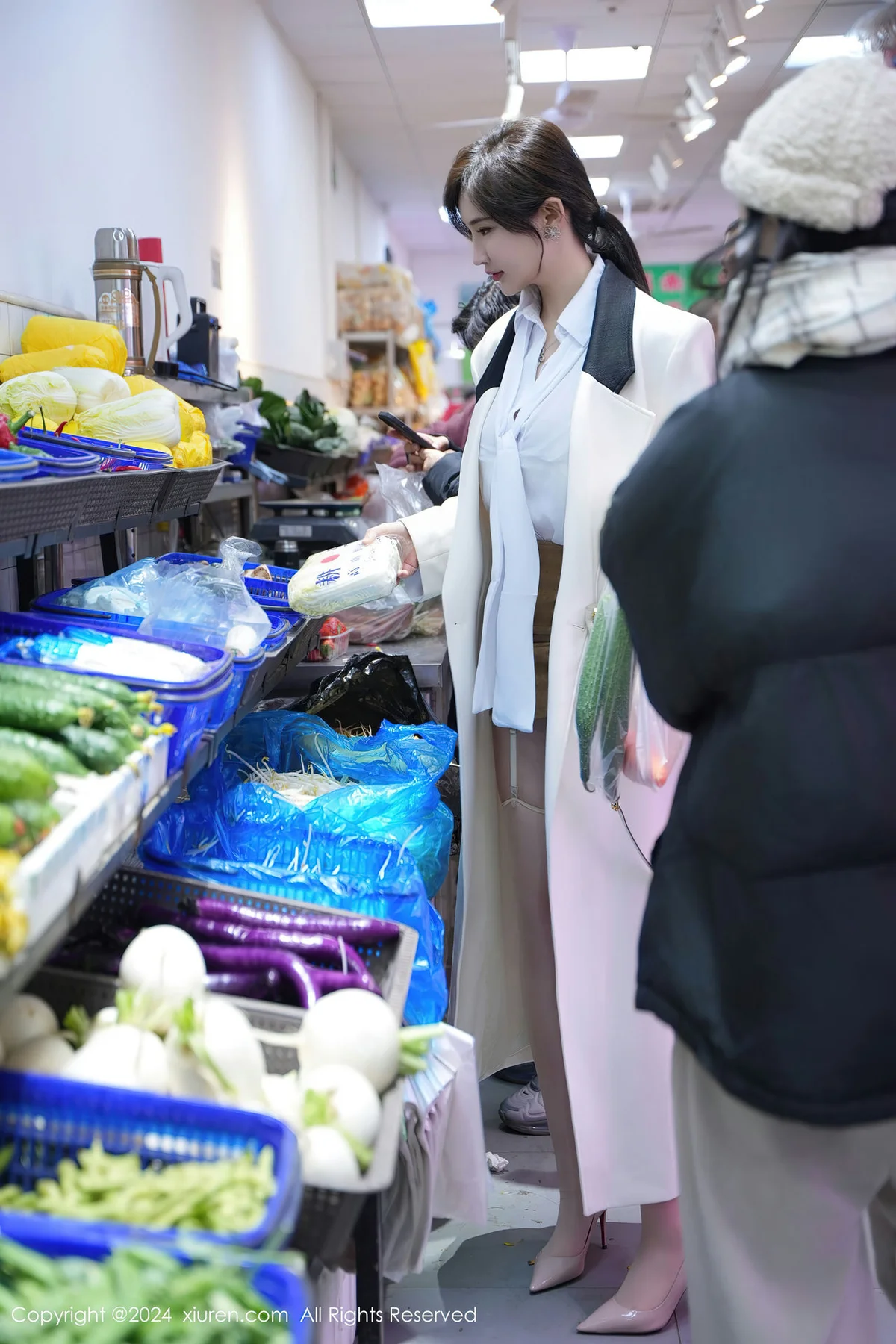 XiuRen 秀人 No.8083  Carol周妍希 原色丝袜三亚心愿旅拍1 - 10