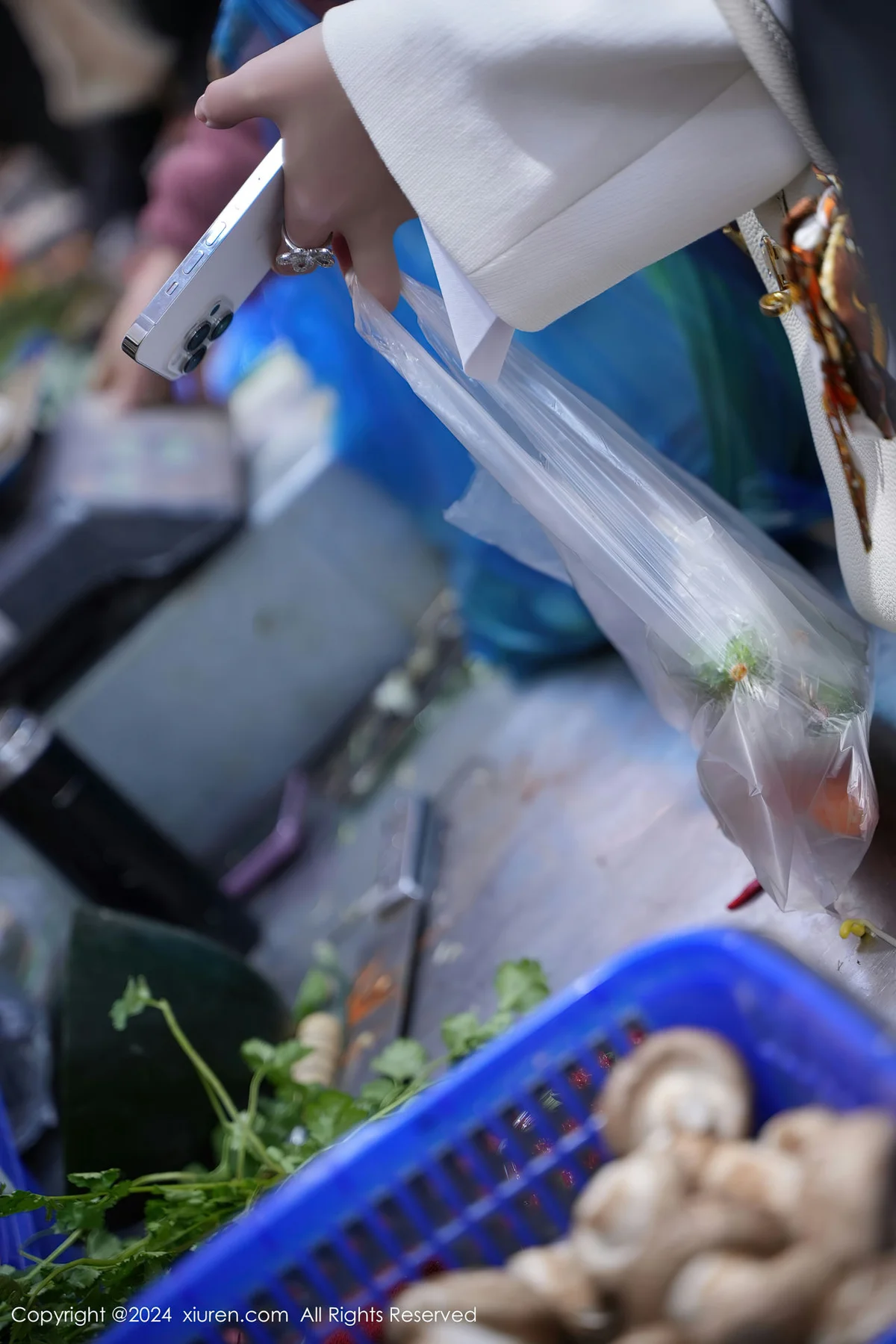 XiuRen 秀人 No.8083  Carol周妍希 原色丝袜三亚心愿旅拍1 - 1