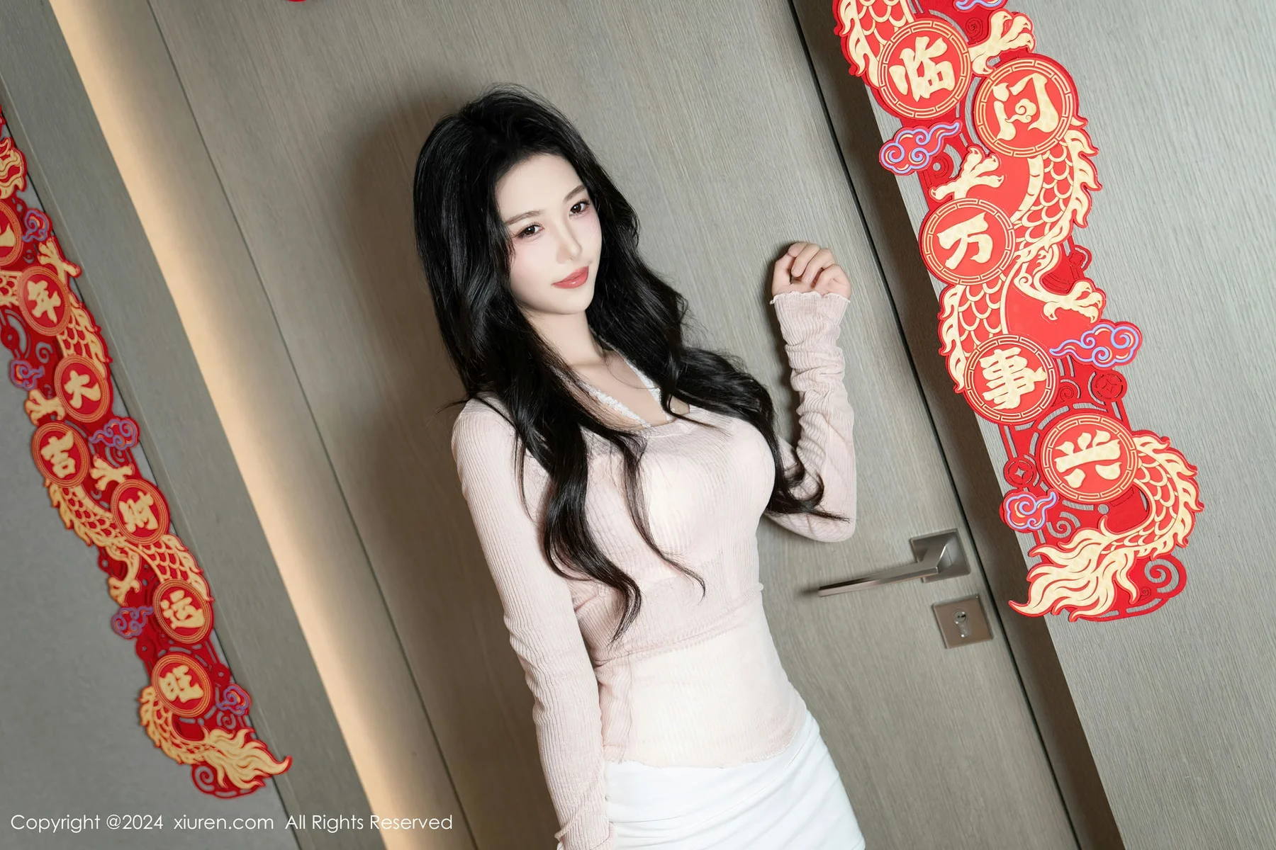 XiuRen 秀人 No.8086  利世 白色丝袜性感写真11 - 10