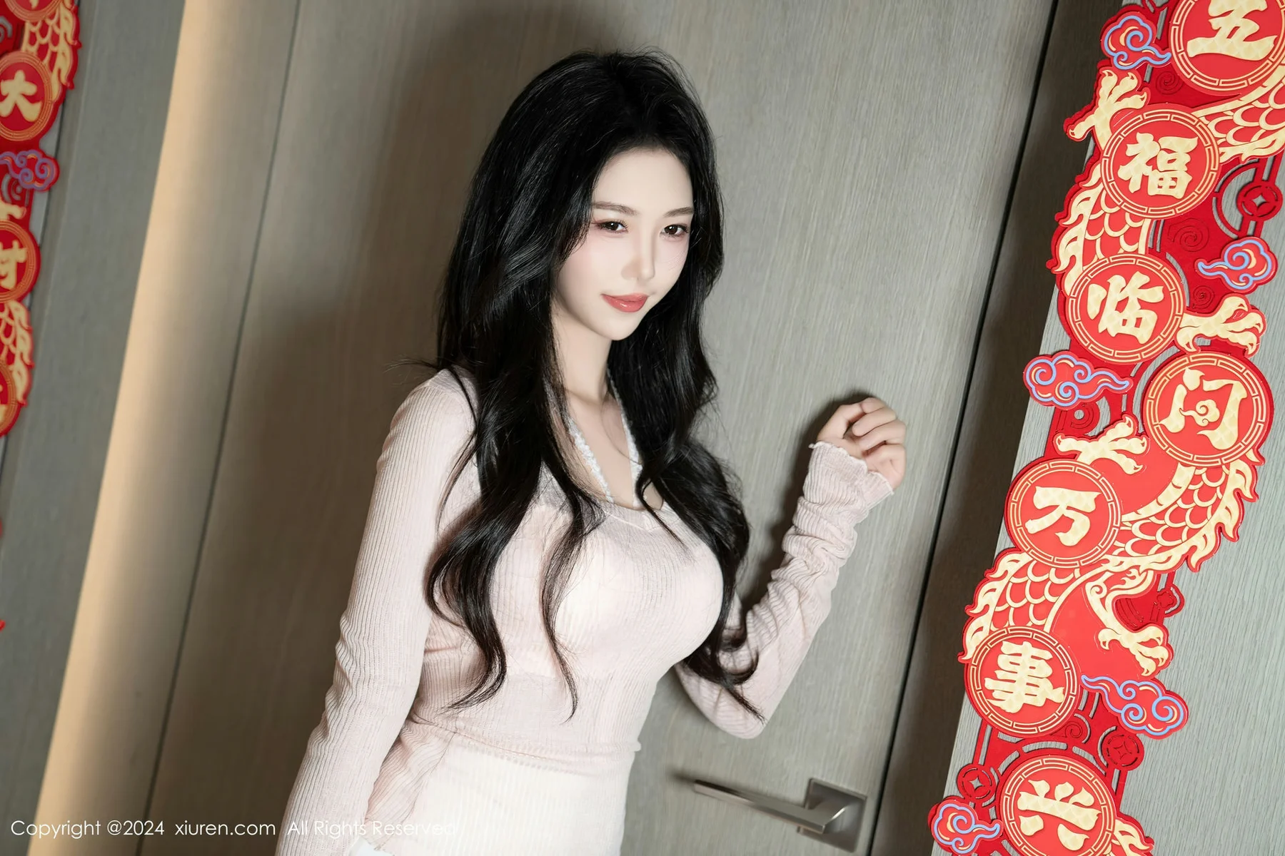 XiuRen 秀人 No.8086  利世 白色丝袜性感写真11 - 1