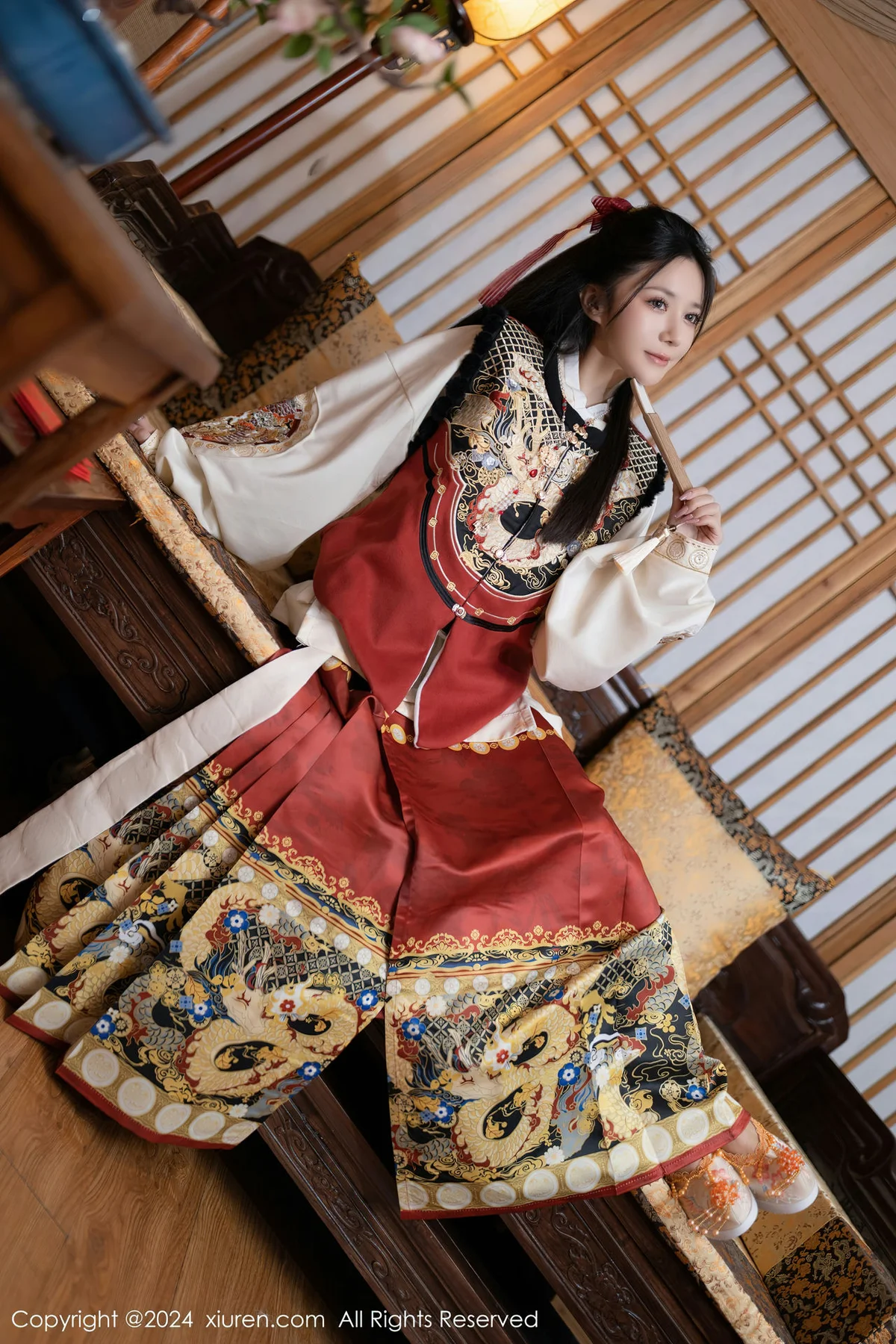 XiuRen 秀人 No.8095  鱼子酱Fish 贺新春主题性感写真11 - 4