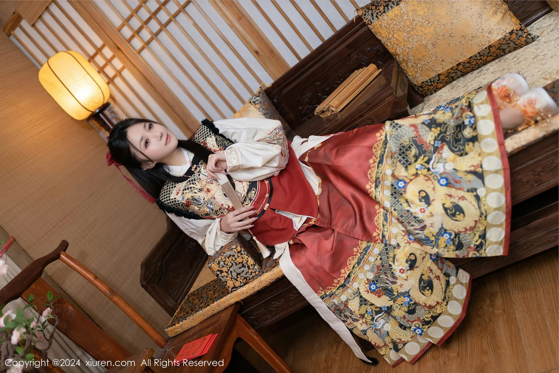 XiuRen 秀人 No.8095  鱼子酱Fish 贺新春主题性感写真11 - 5